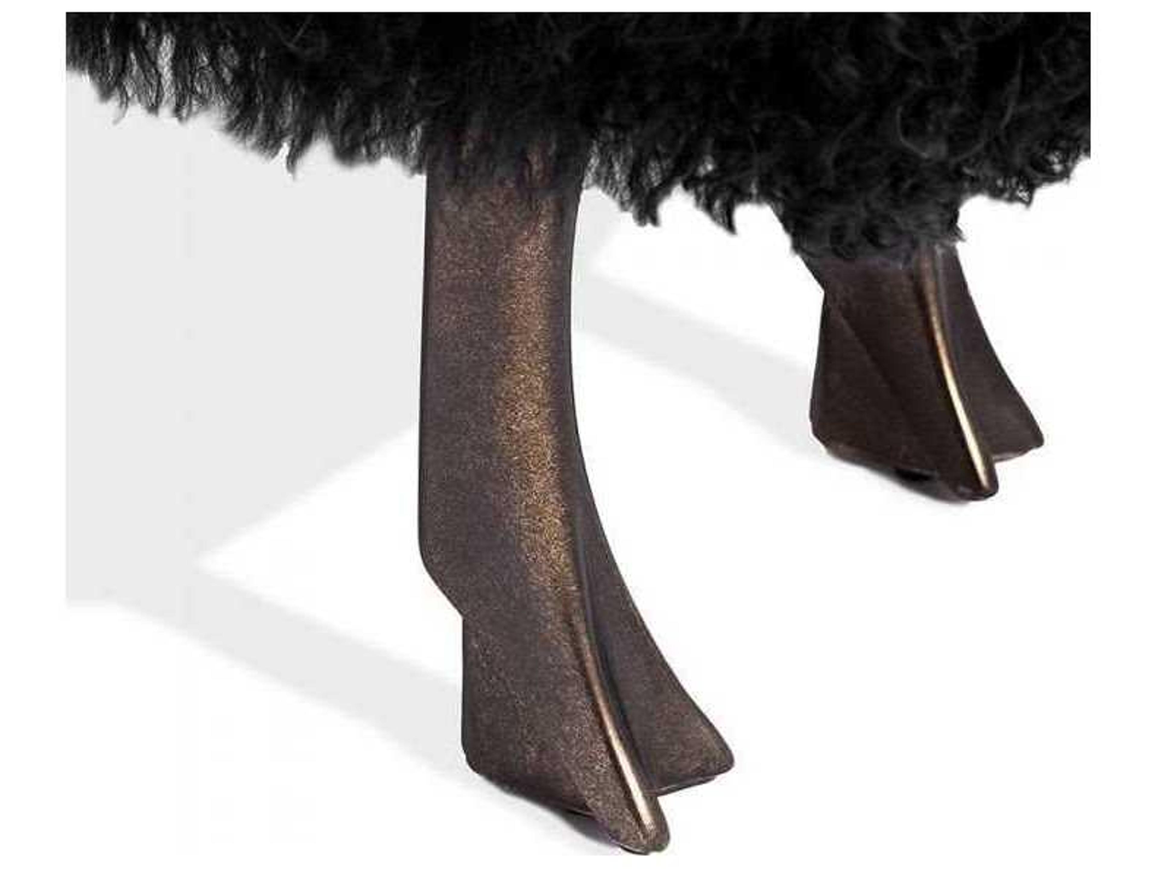 Interlude Home Antique Bronze/ Black Sculpture