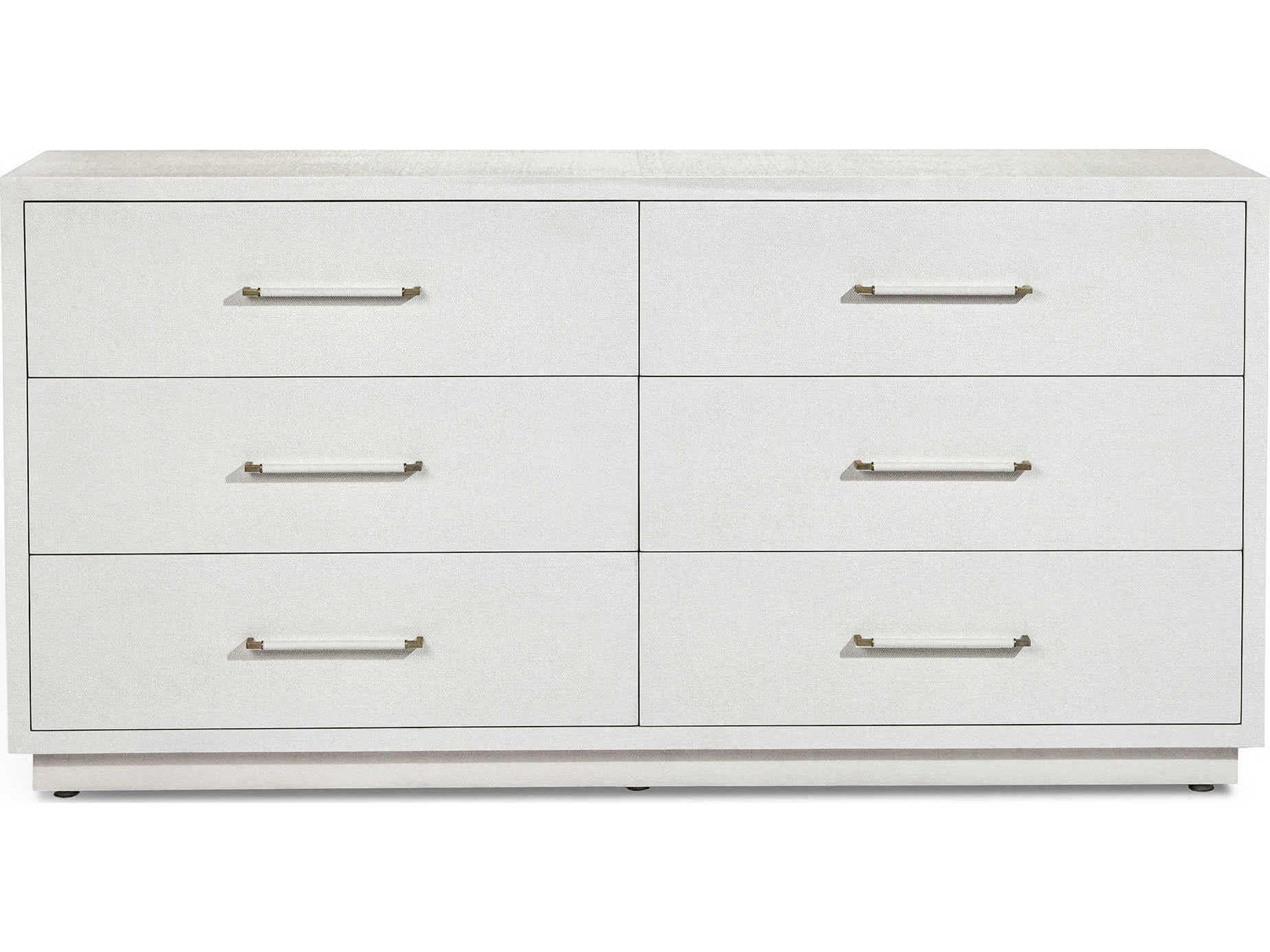 Interlude Home Taylor 6-Drawers Double Dresser