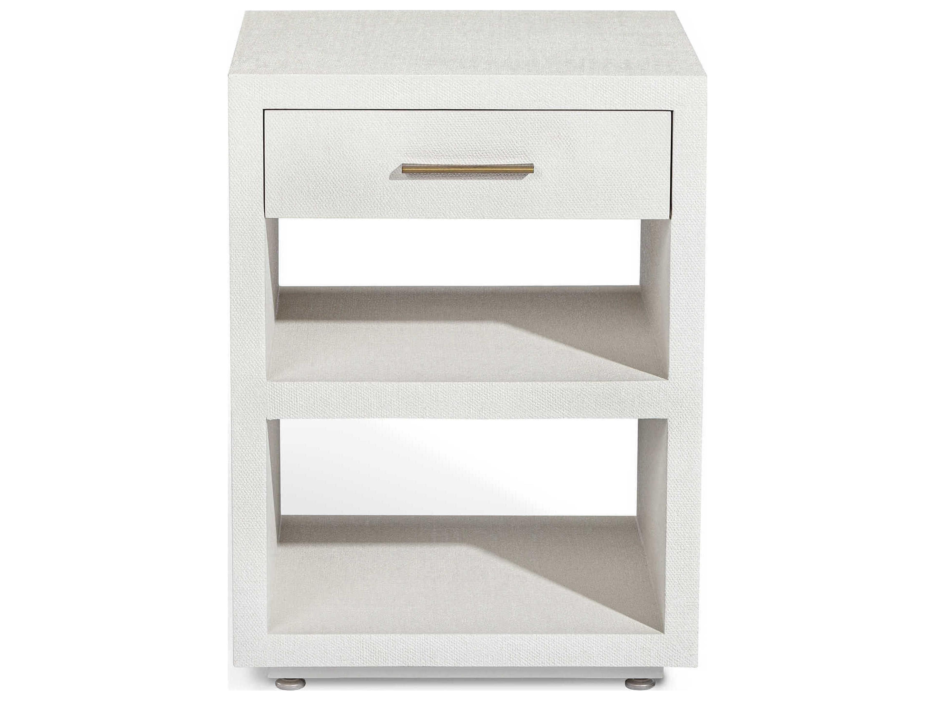 Interlude Home Livia 1-Drawer Chest Nightstand