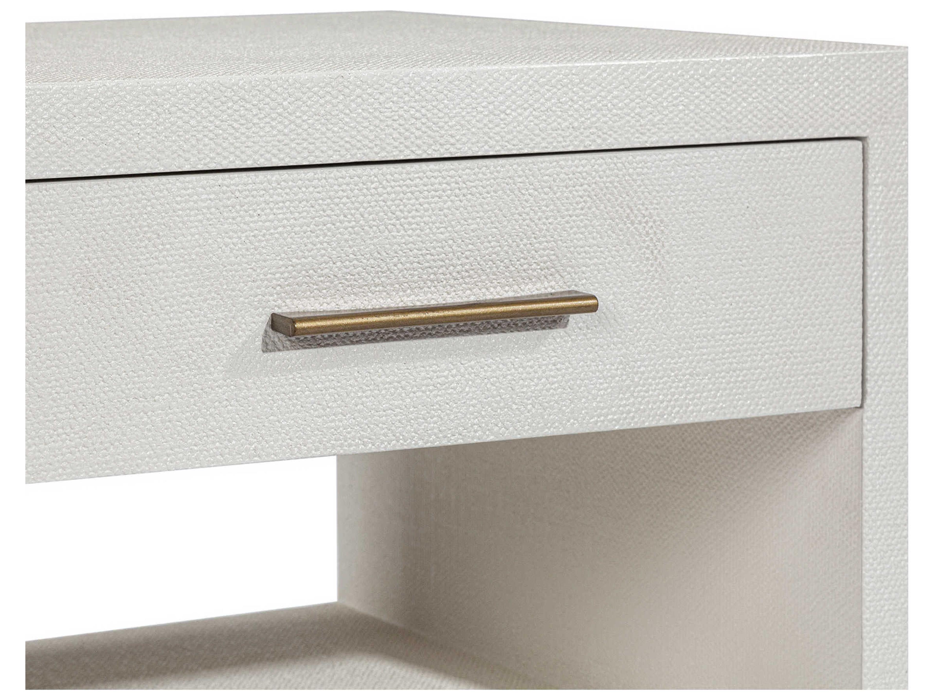 Interlude Home Livia 1-Drawer Chest Nightstand
