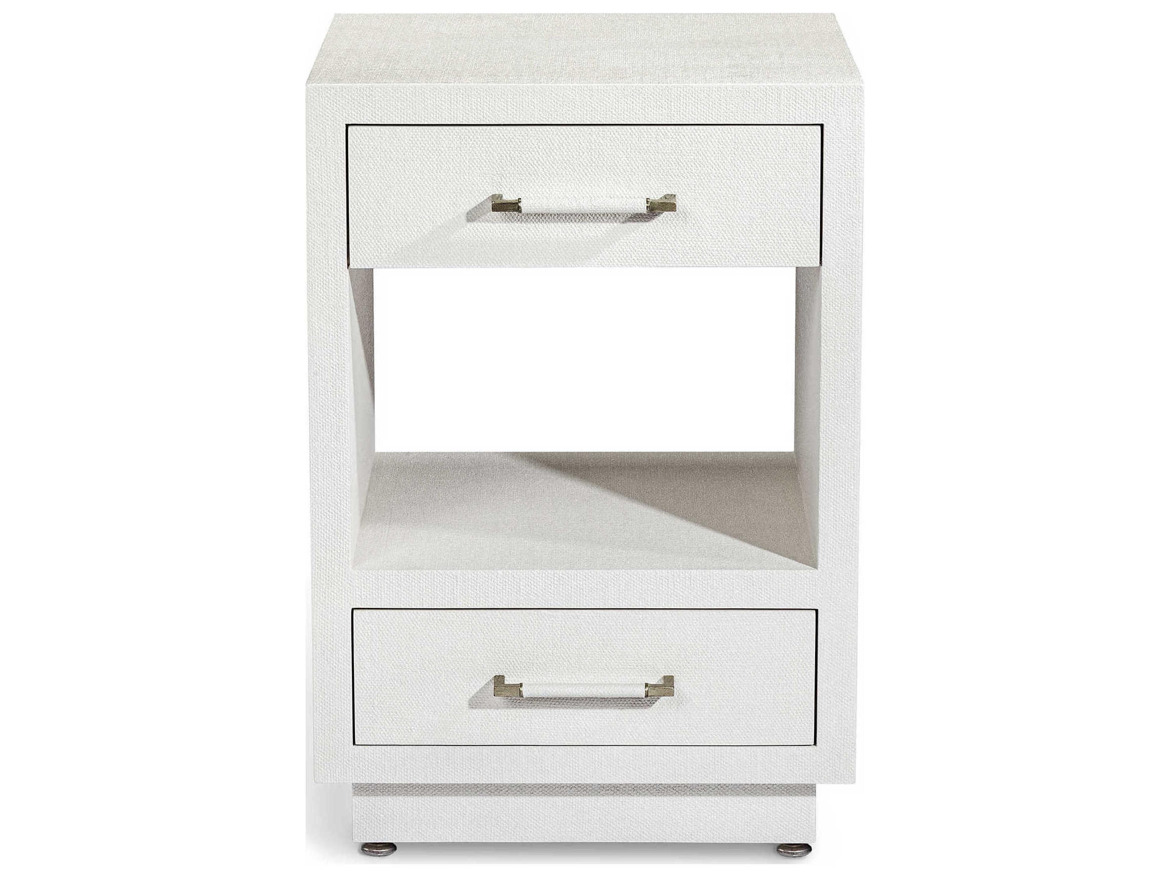 Interlude Home Taylor 2-Drawers Chest Nightstand