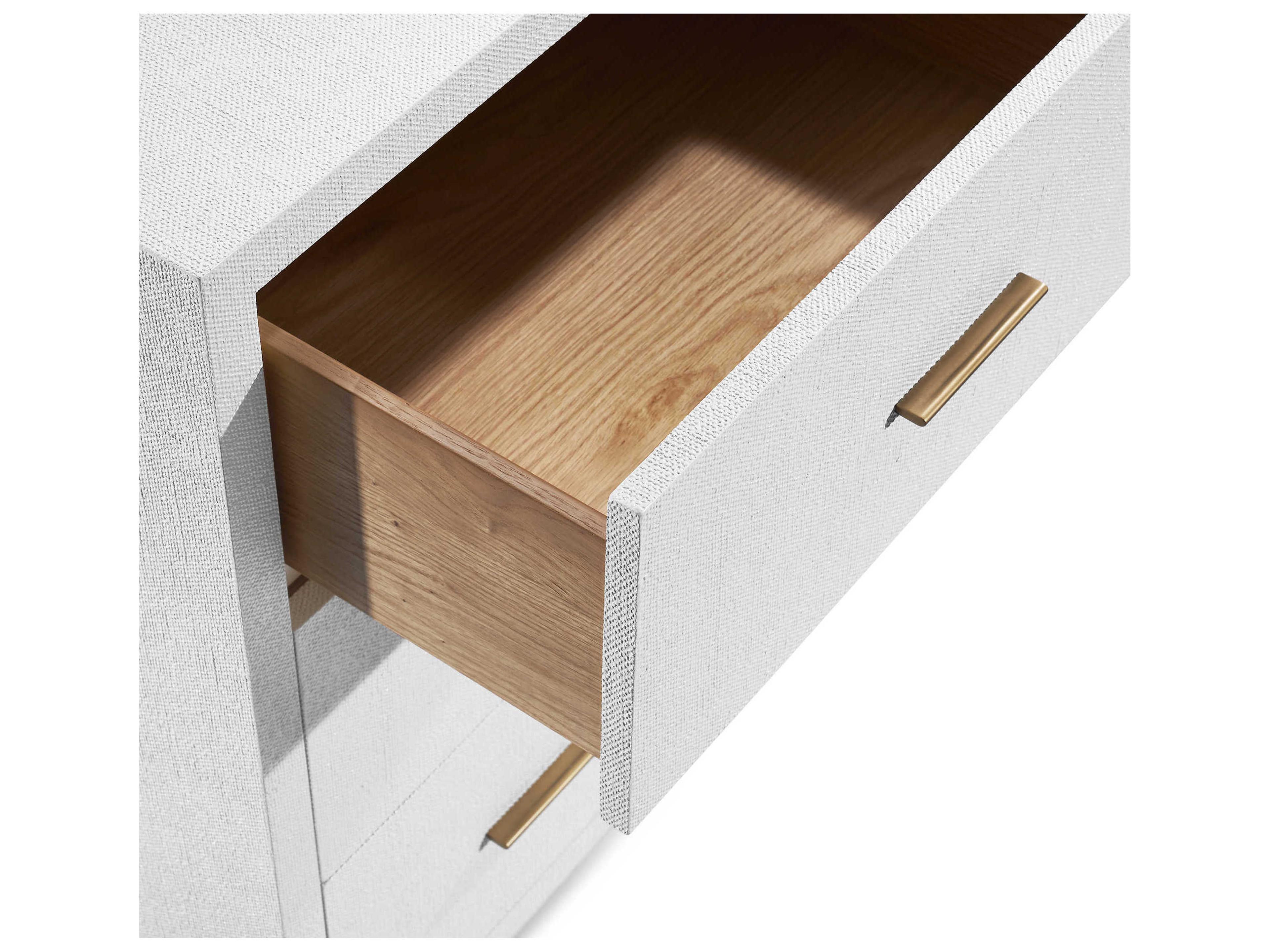 Interlude Home Livia 7-Drawers Solid Wood Double Dresser