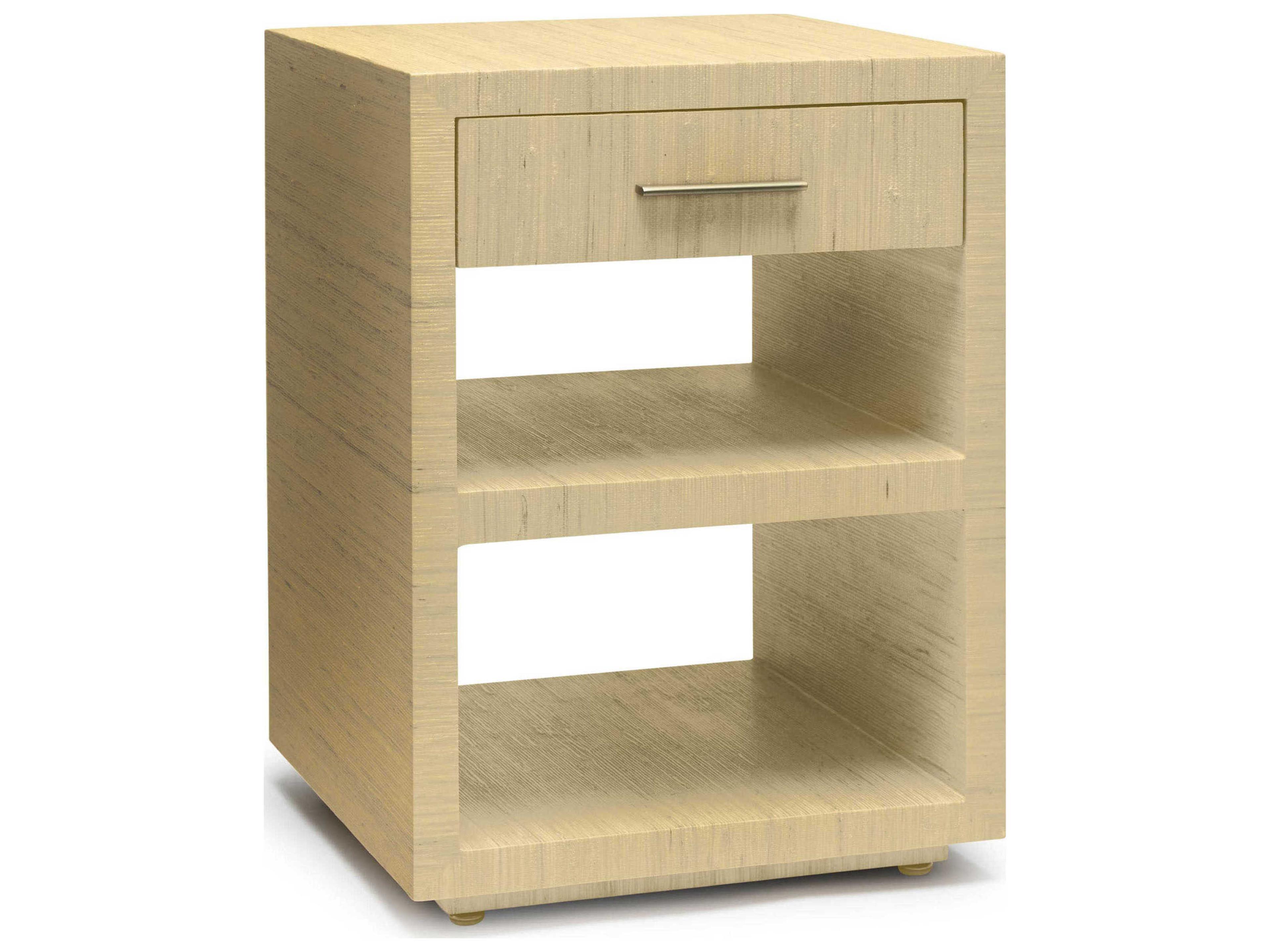 Livia 1-Drawer Chest Nightstand