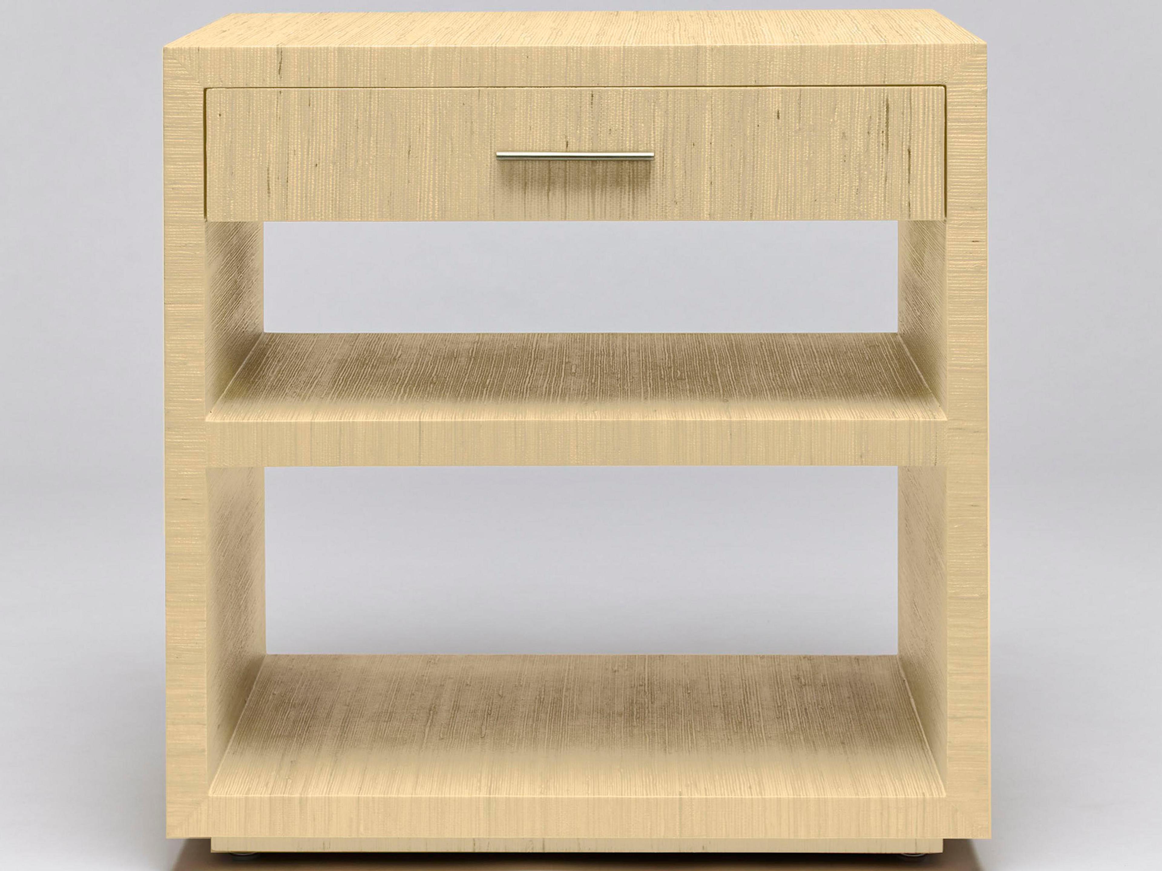 Interlude Home Livia 1-Drawer Chest Nightstand