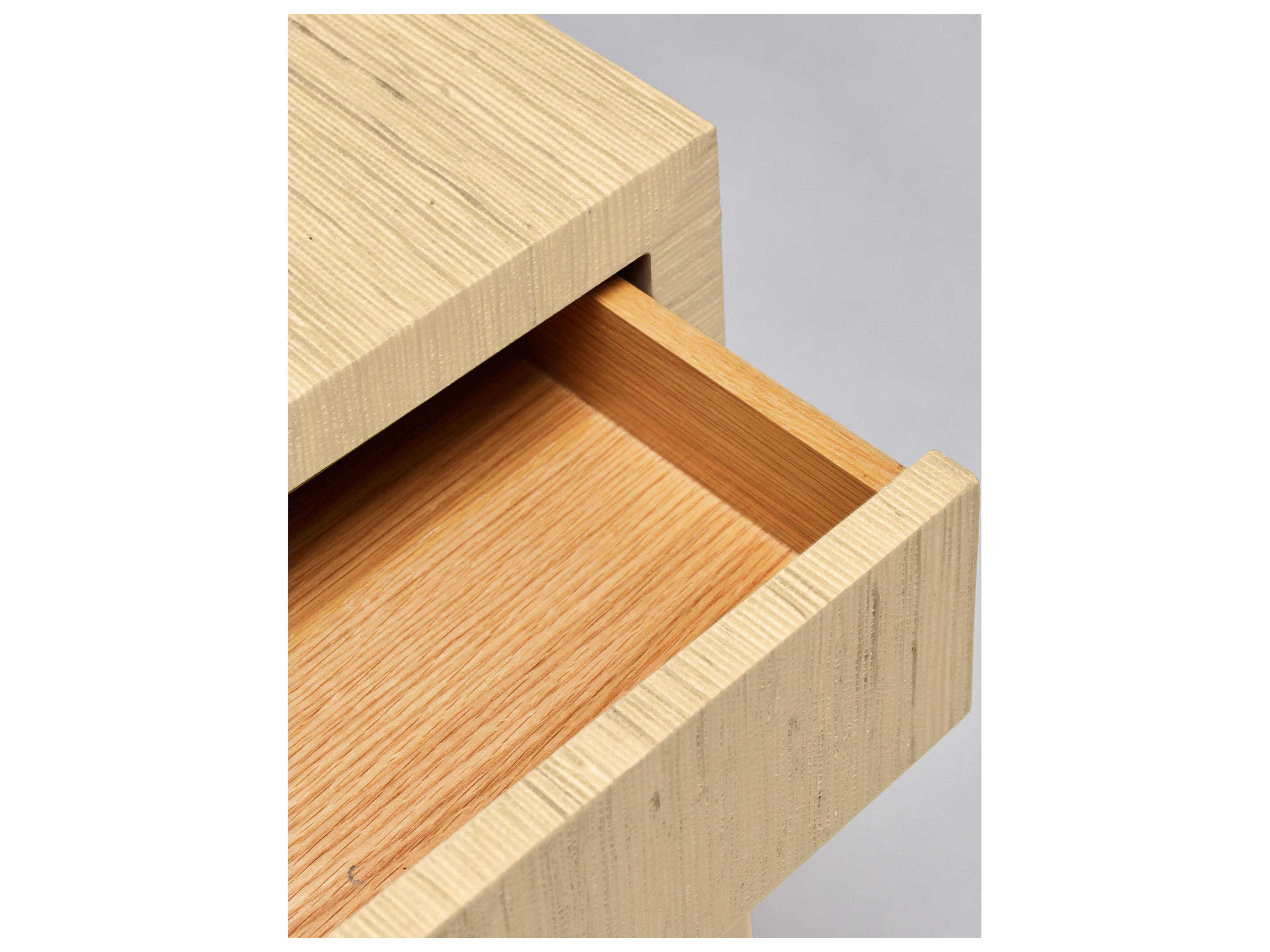 Interlude Home Livia 1-Drawer Chest Nightstand