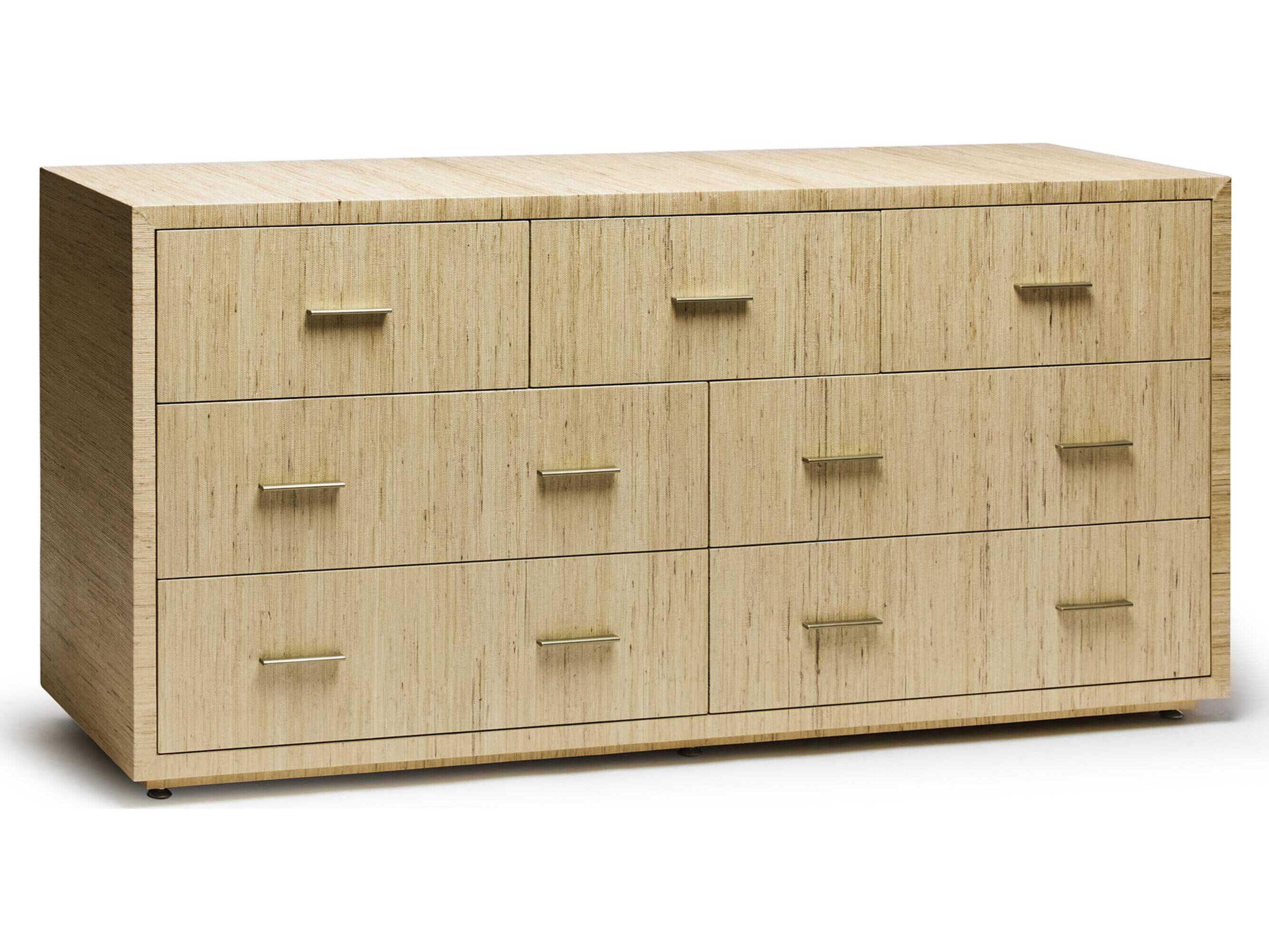 Livia 7-Drawers Double Dresser