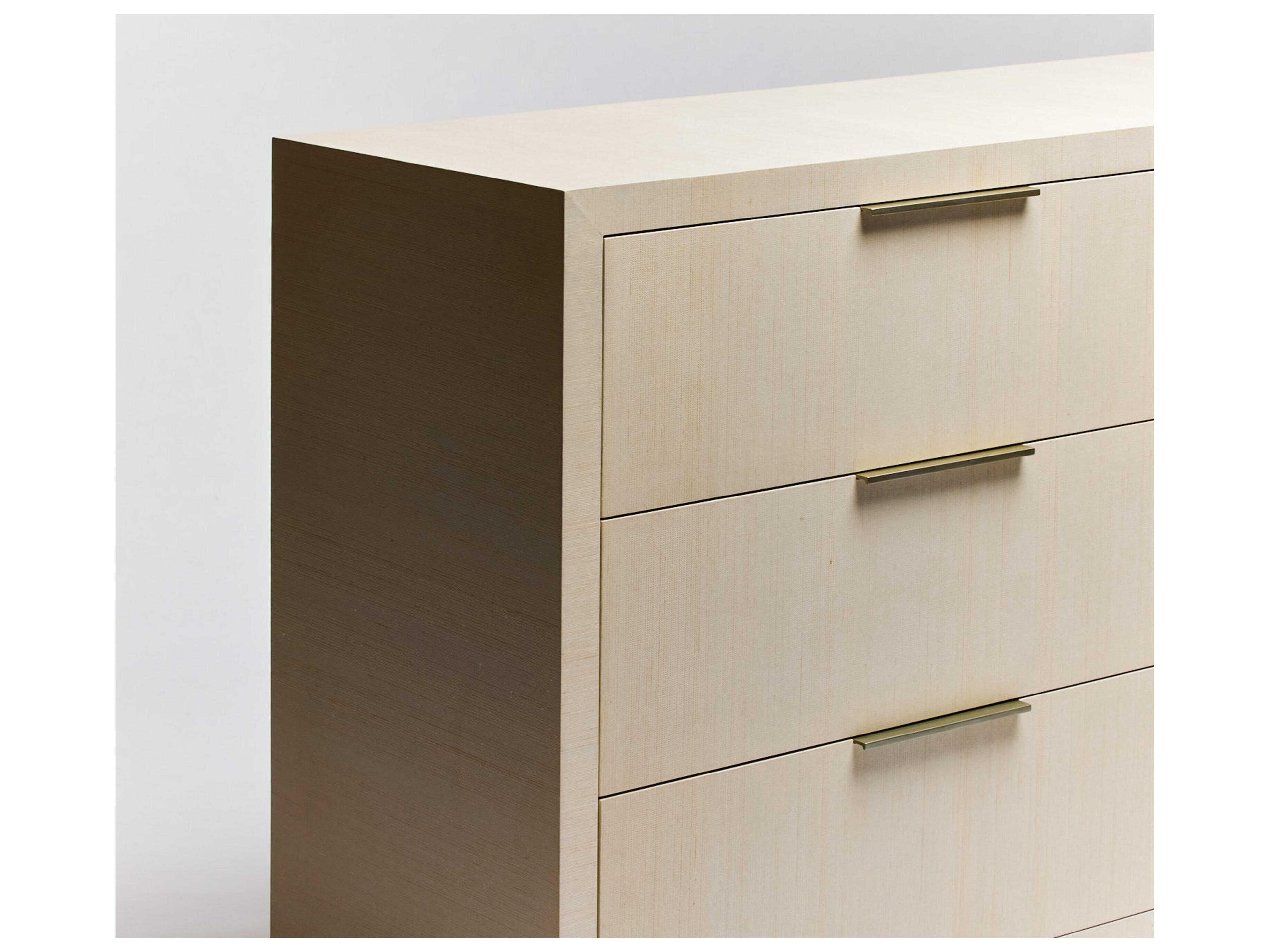 Interlude Home Montaigne 6-Drawers Beige Double Dresser