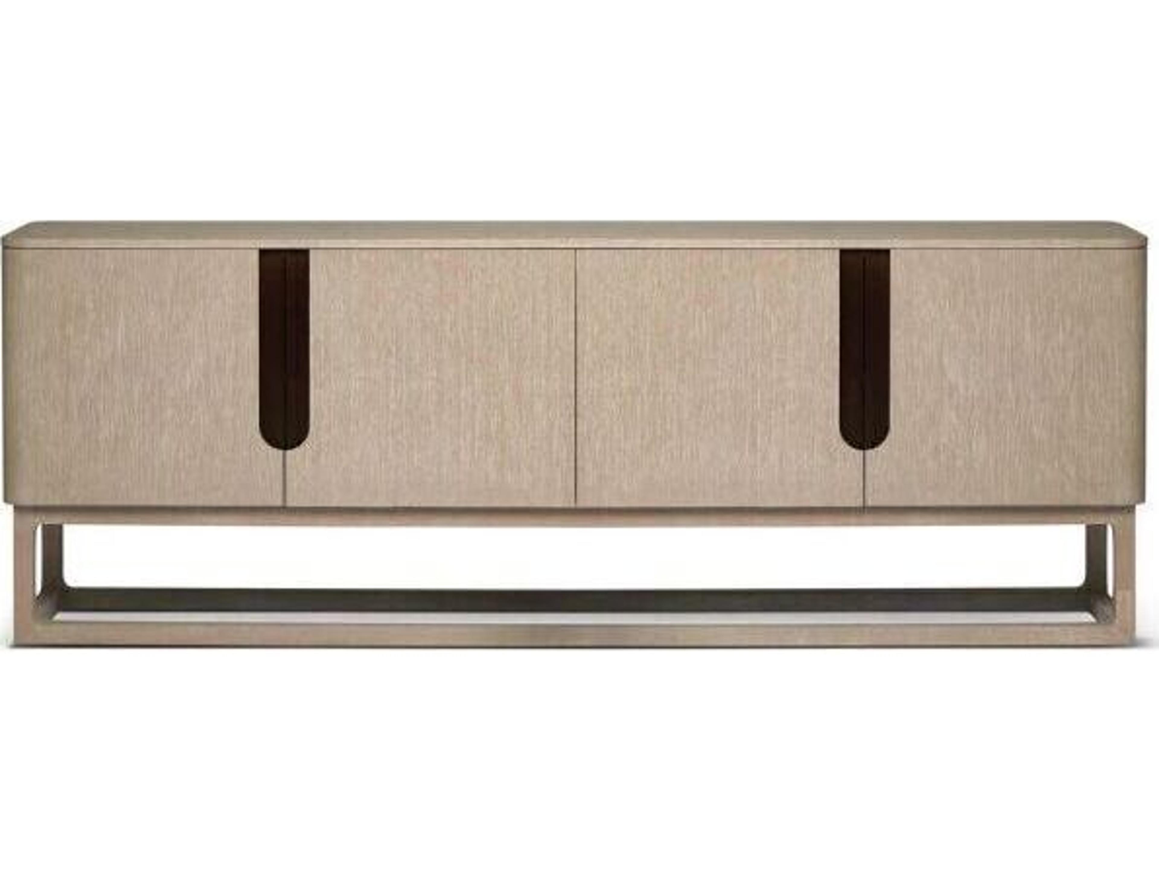 Interlude Home Dixon 90" Cliffside Classic Bronze Media Console