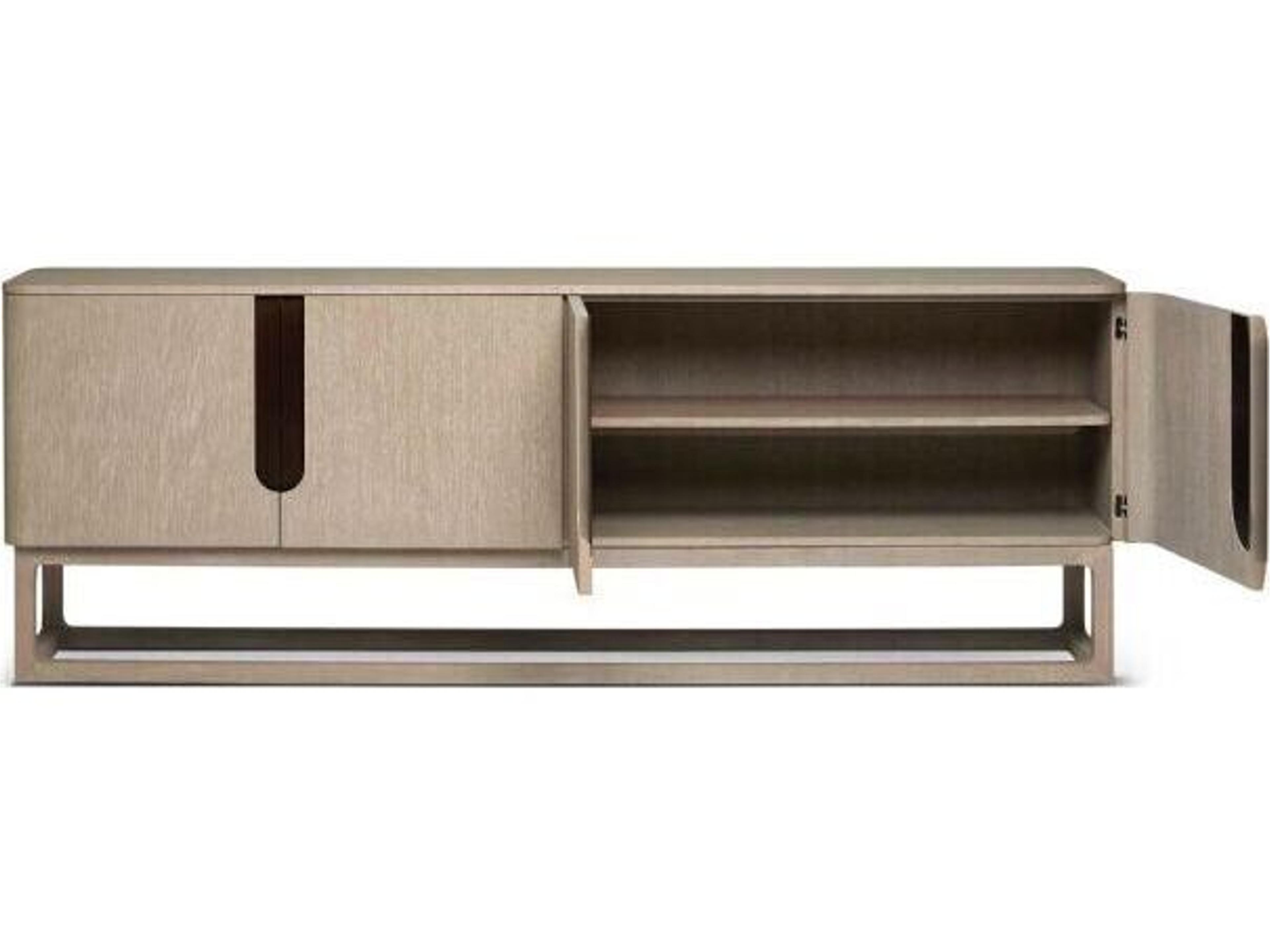 Interlude Home Dixon 90" Cliffside Classic Bronze Media Console