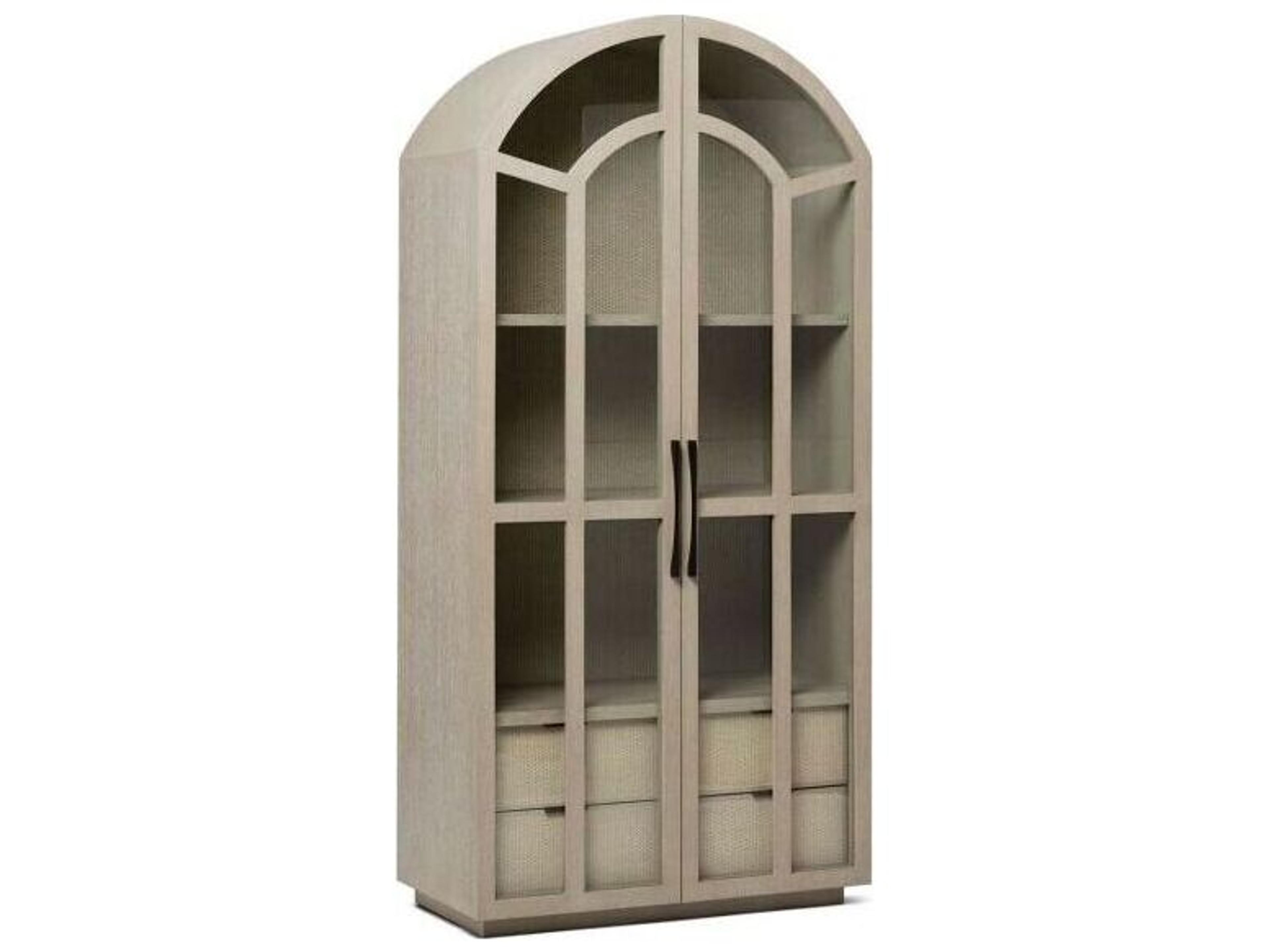 Interlude Home Claudine 38" Cliffside Classic Bronze Media Console