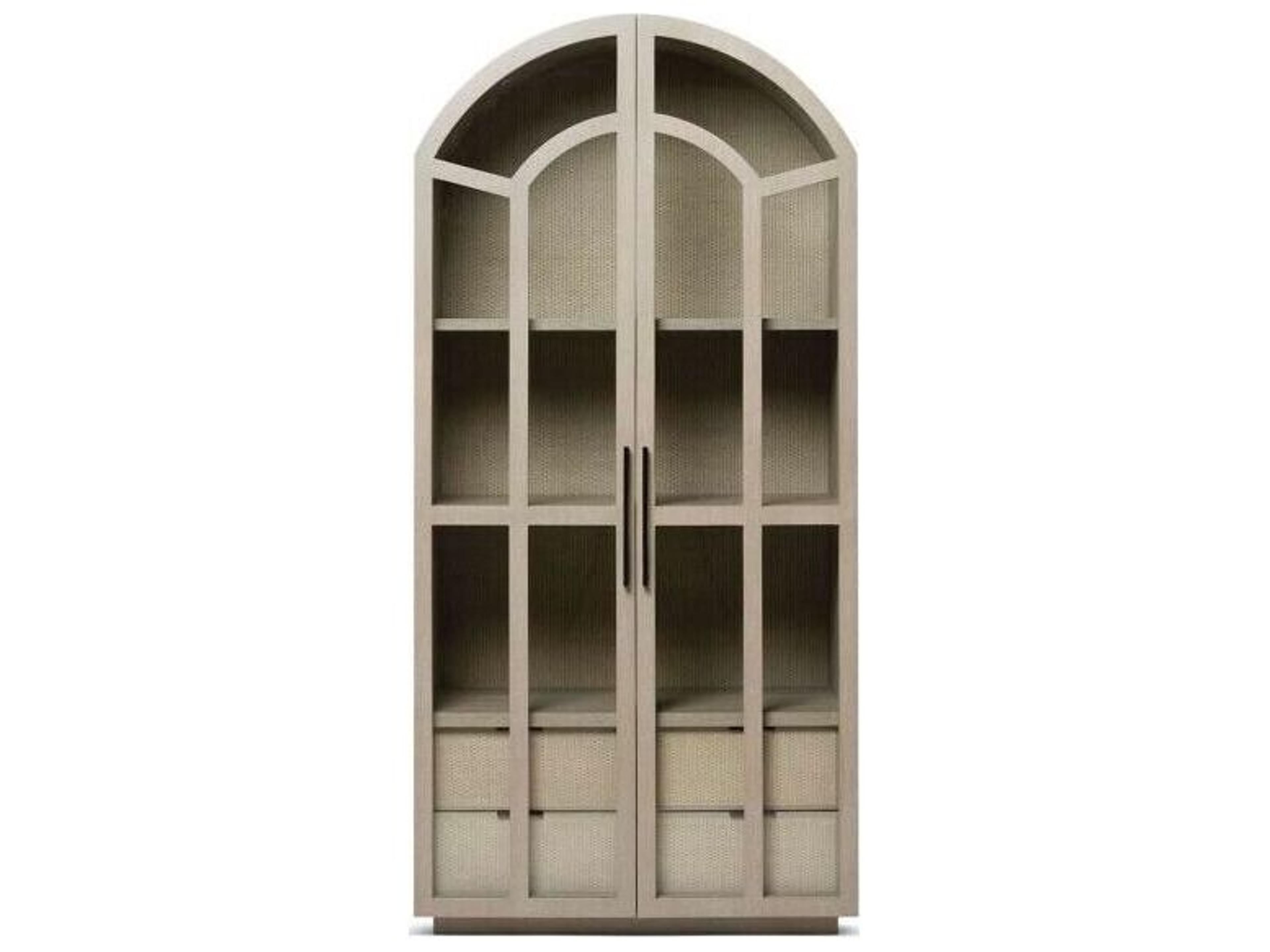 Interlude Home Claudine 38" Cliffside Classic Bronze Media Console