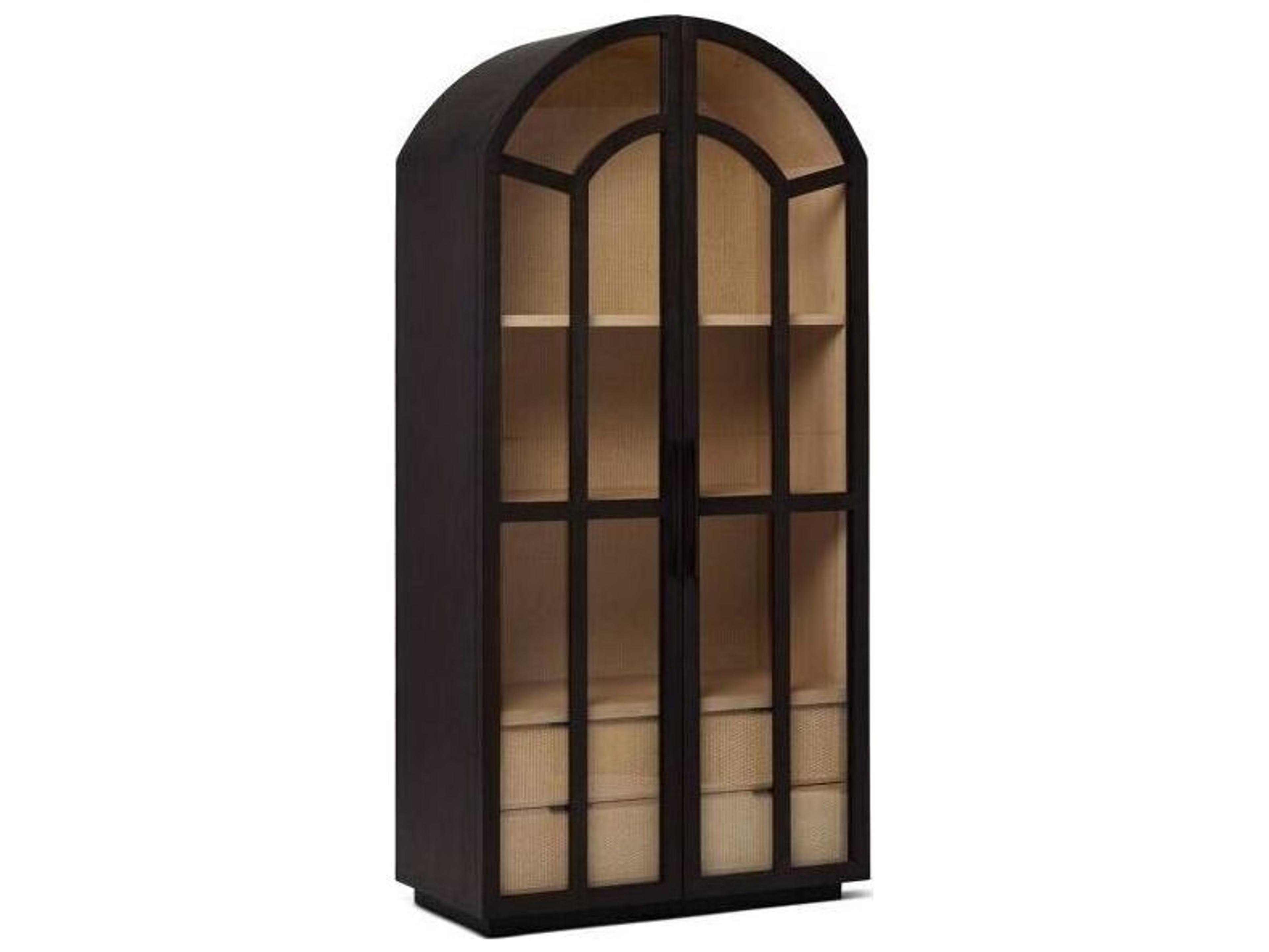 Claudine 38" Coffee Husk Classic Bronze Media Console