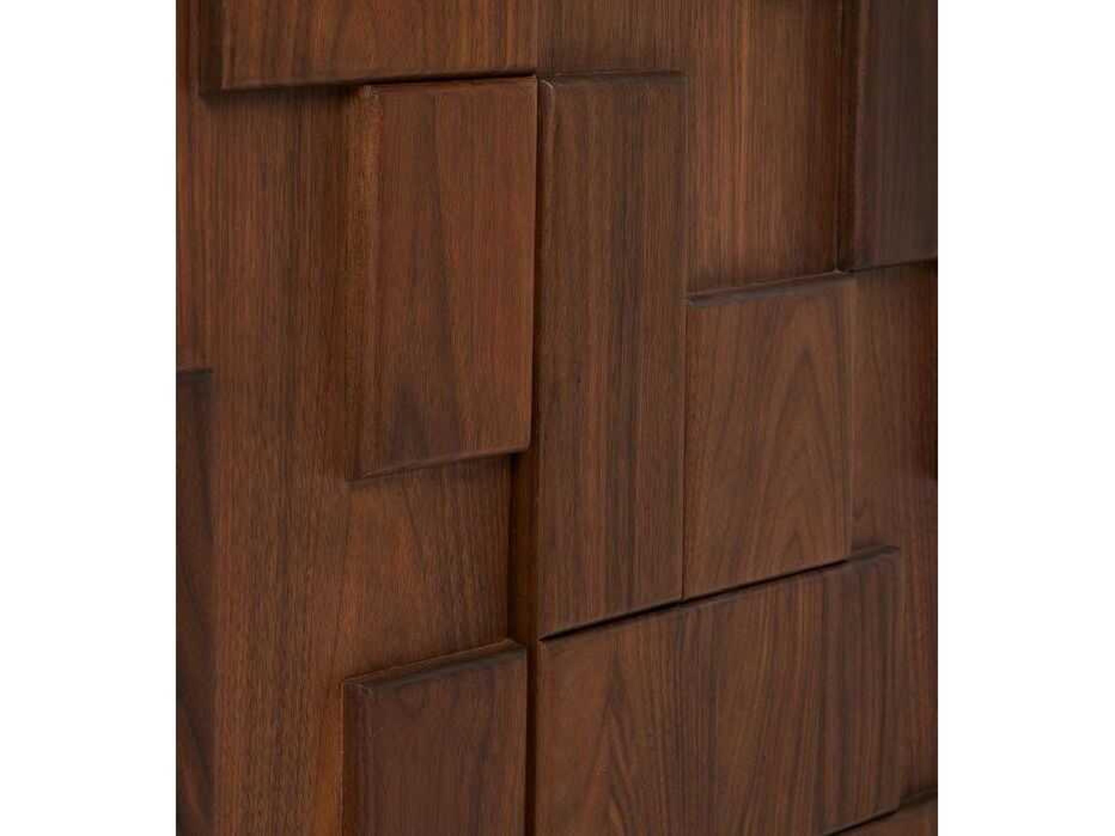 Interlude Home Louise 76" Classic Walnut Media Console