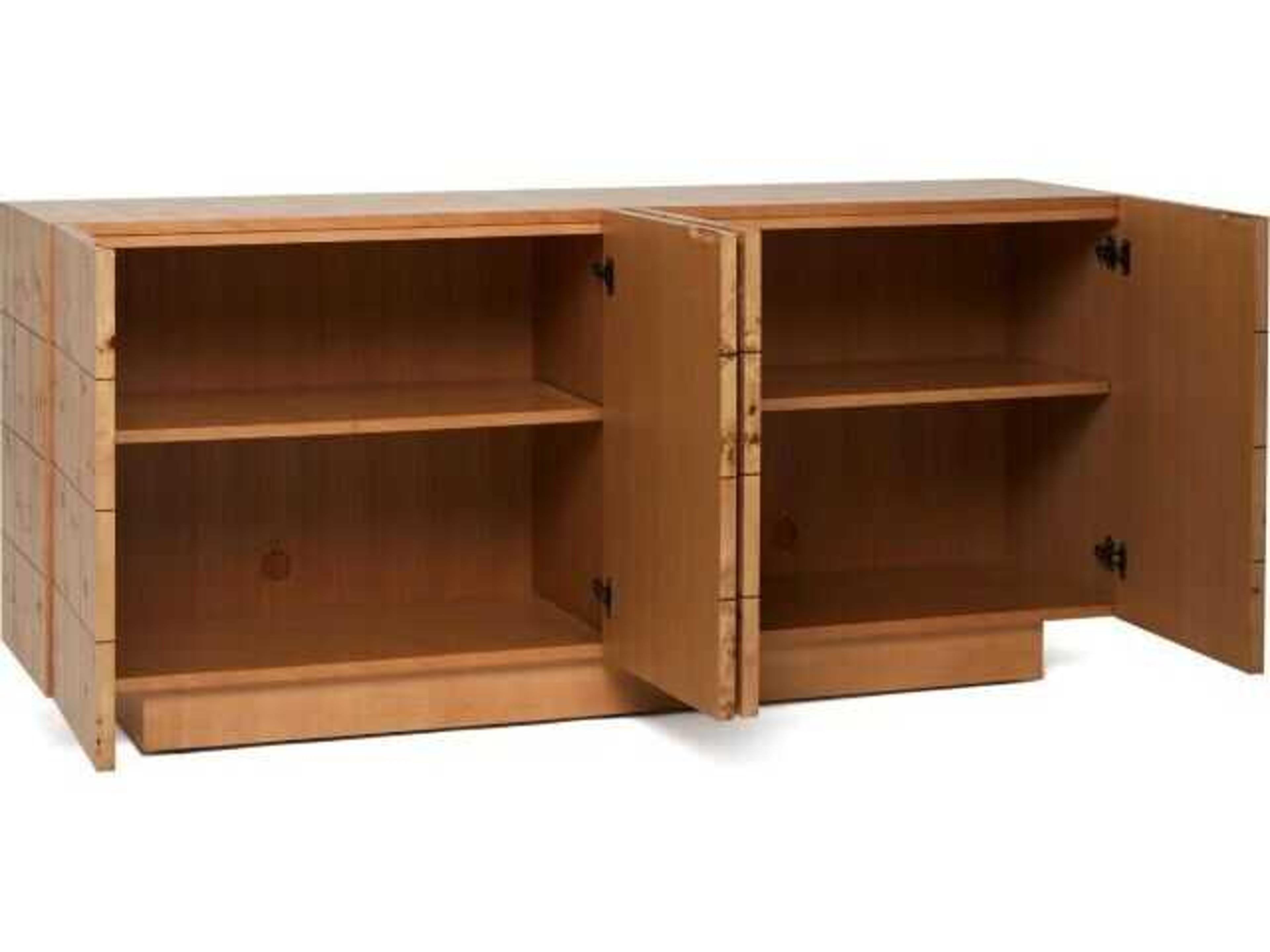 Interlude Home Raphael 72" Canyon Media Console
