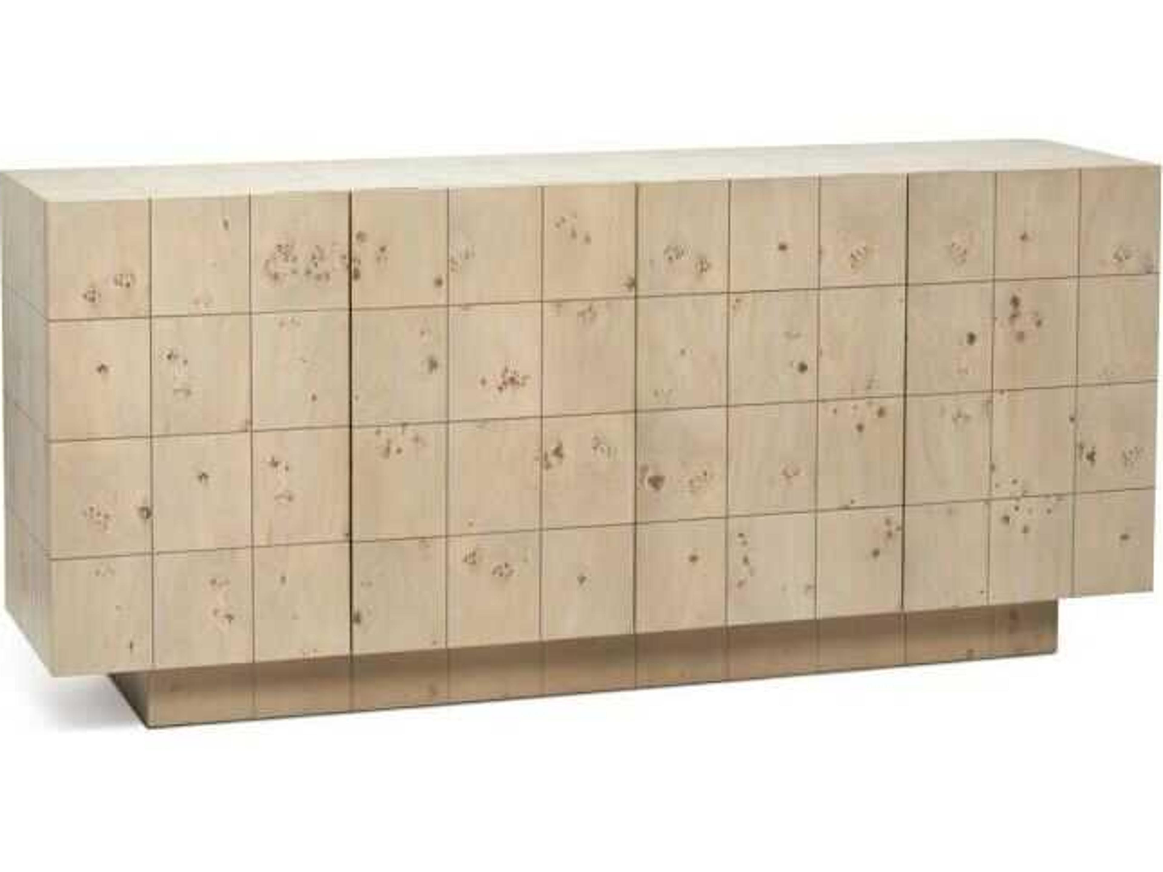 Raphael 72" Washed Taupe Media Console