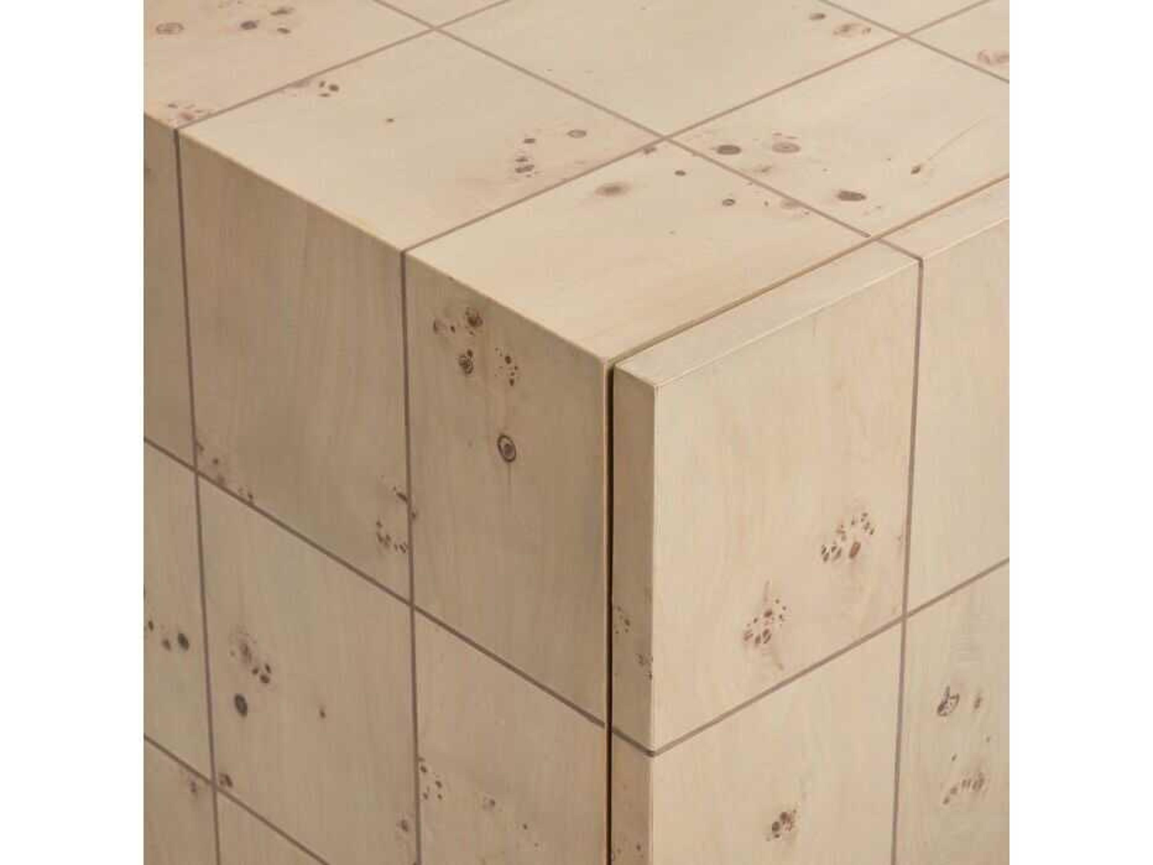 Interlude Home Raphael 72" Washed Taupe Media Console