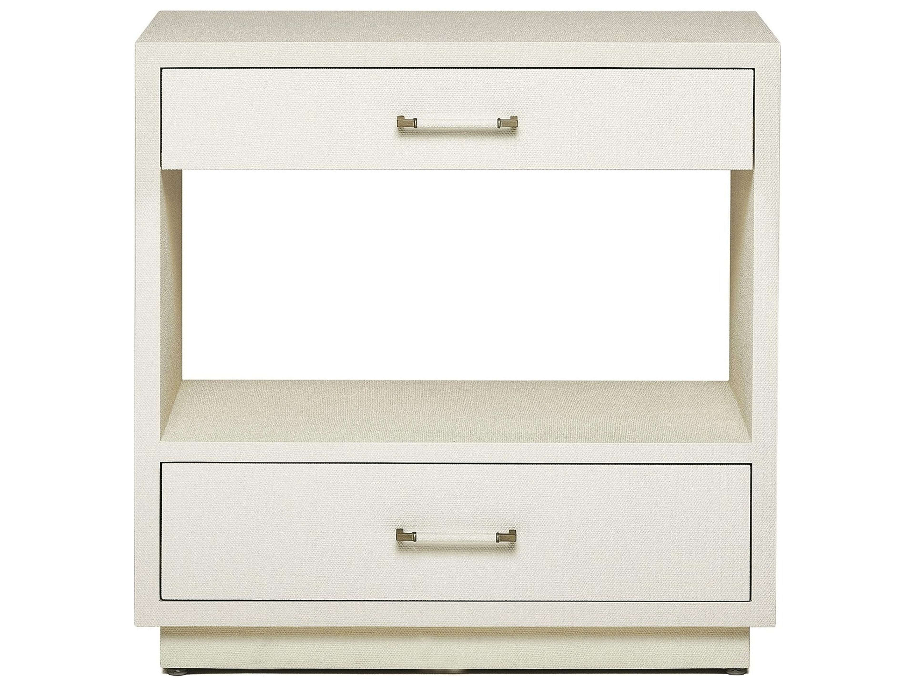 Interlude Home Taylor 2-Drawers Nightstand