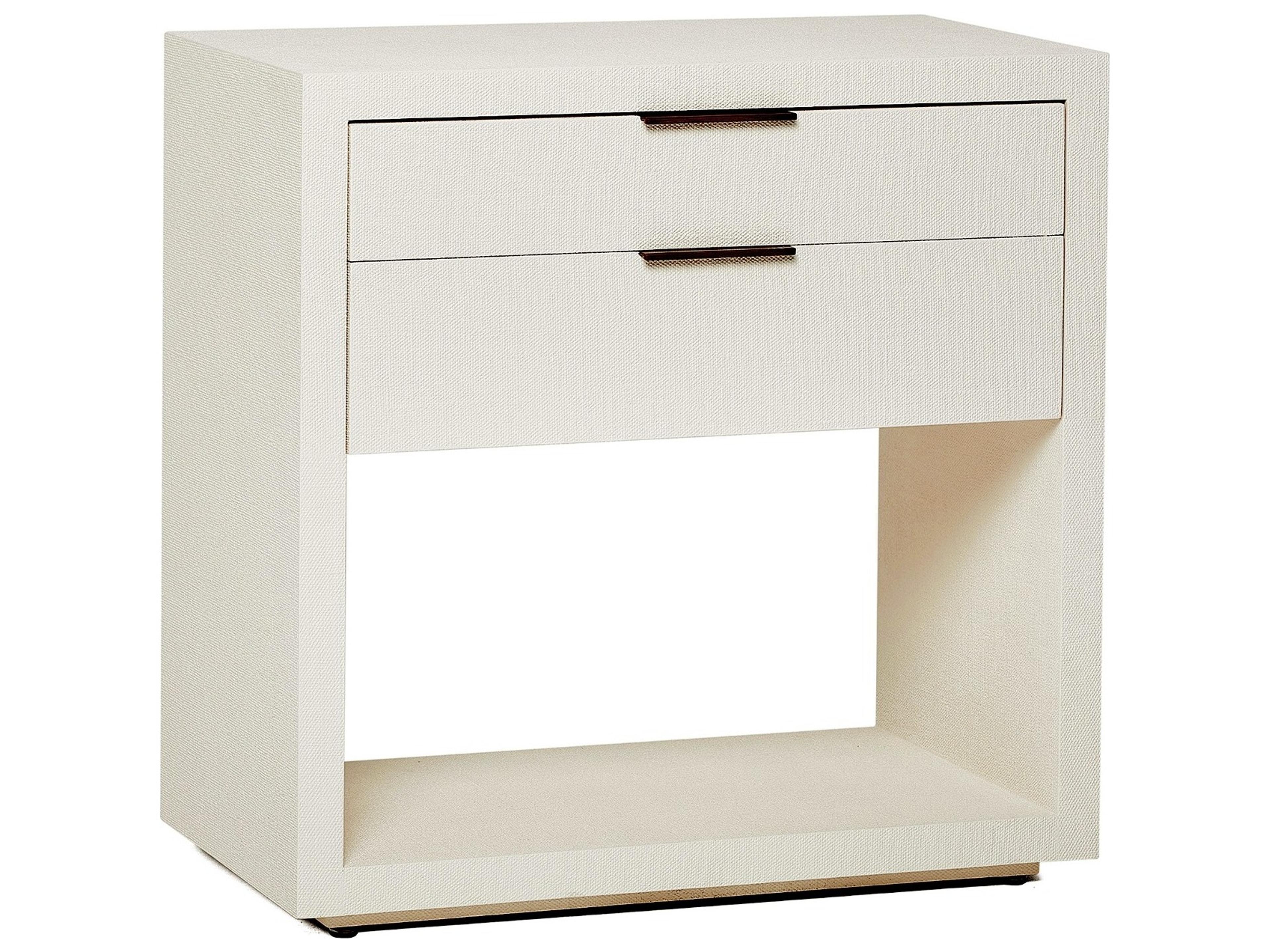 Montaigne 2-Drawers Nightstand