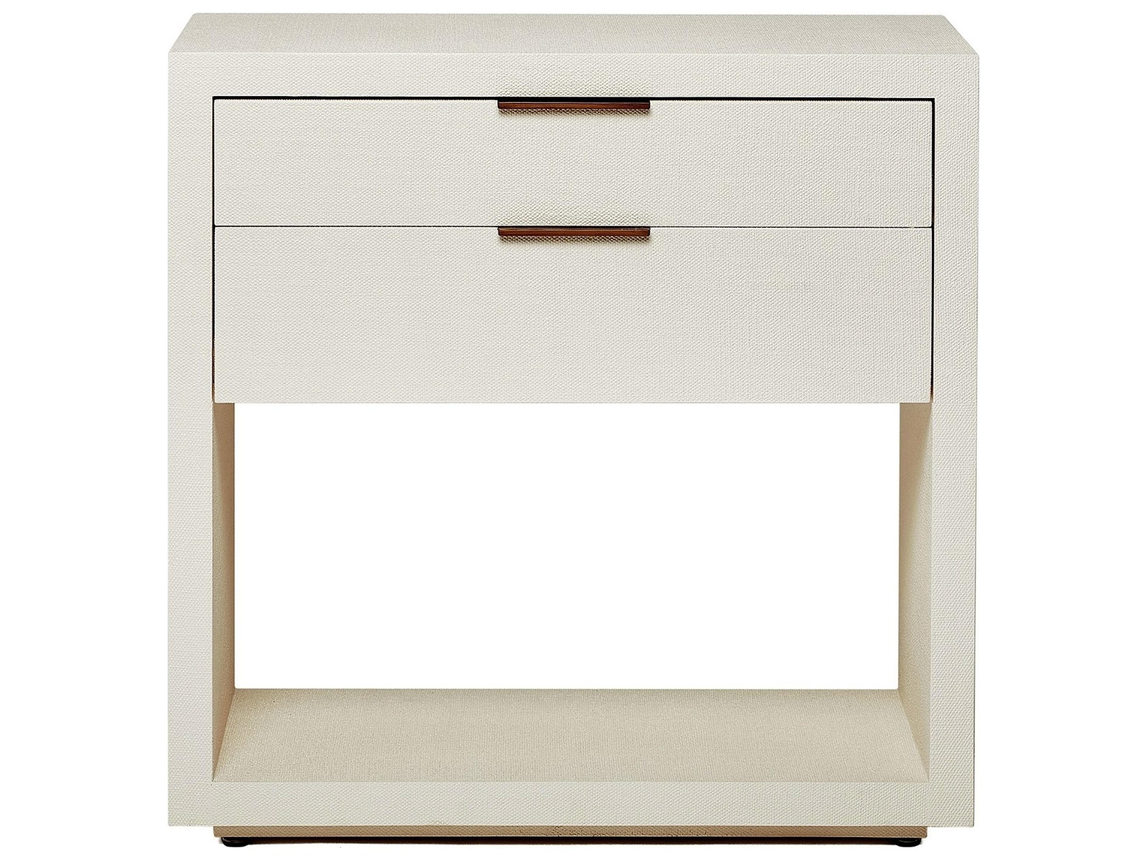 Interlude Home Montaigne 2-Drawers Nightstand
