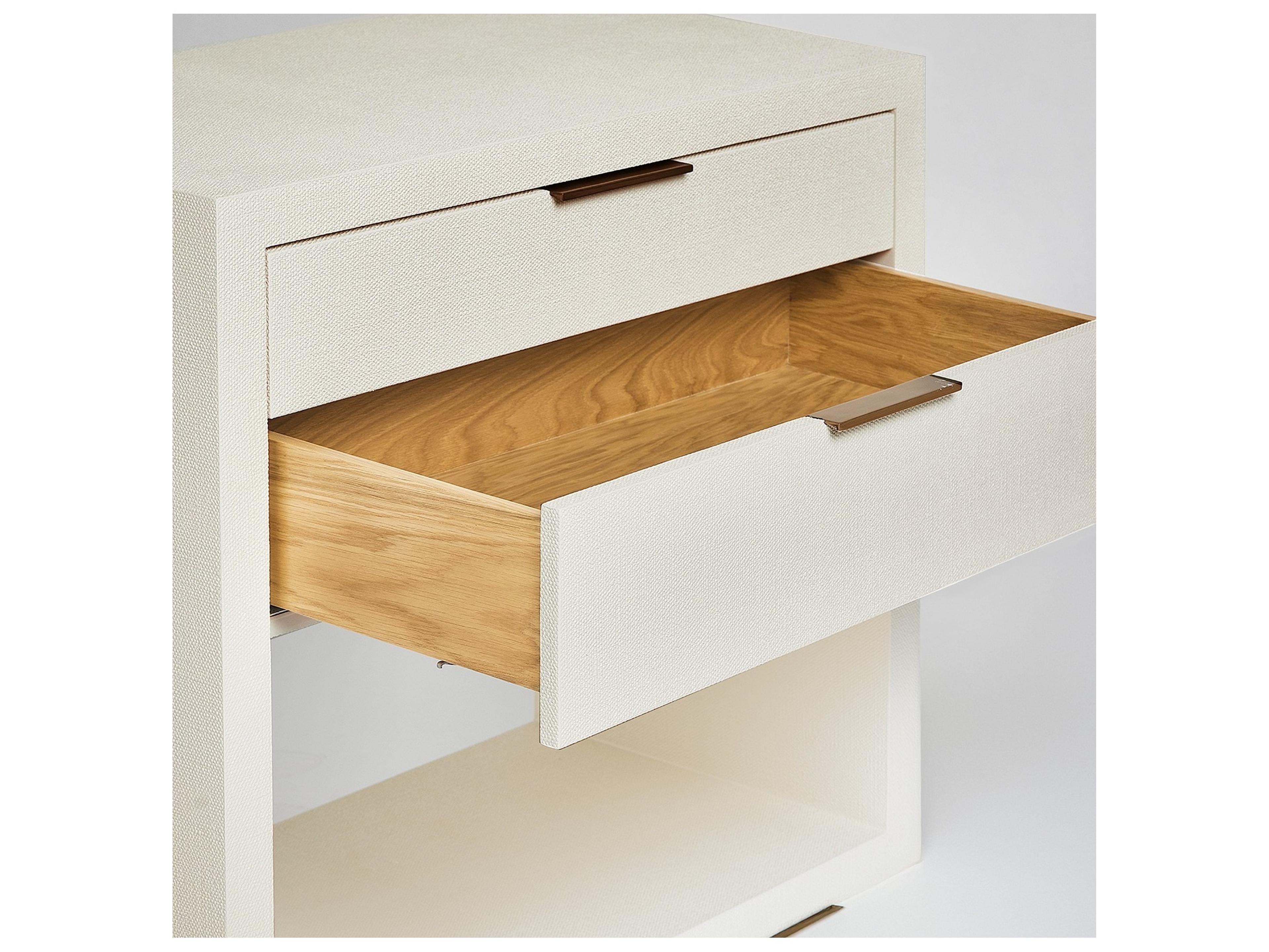 Interlude Home Montaigne 2-Drawers Nightstand