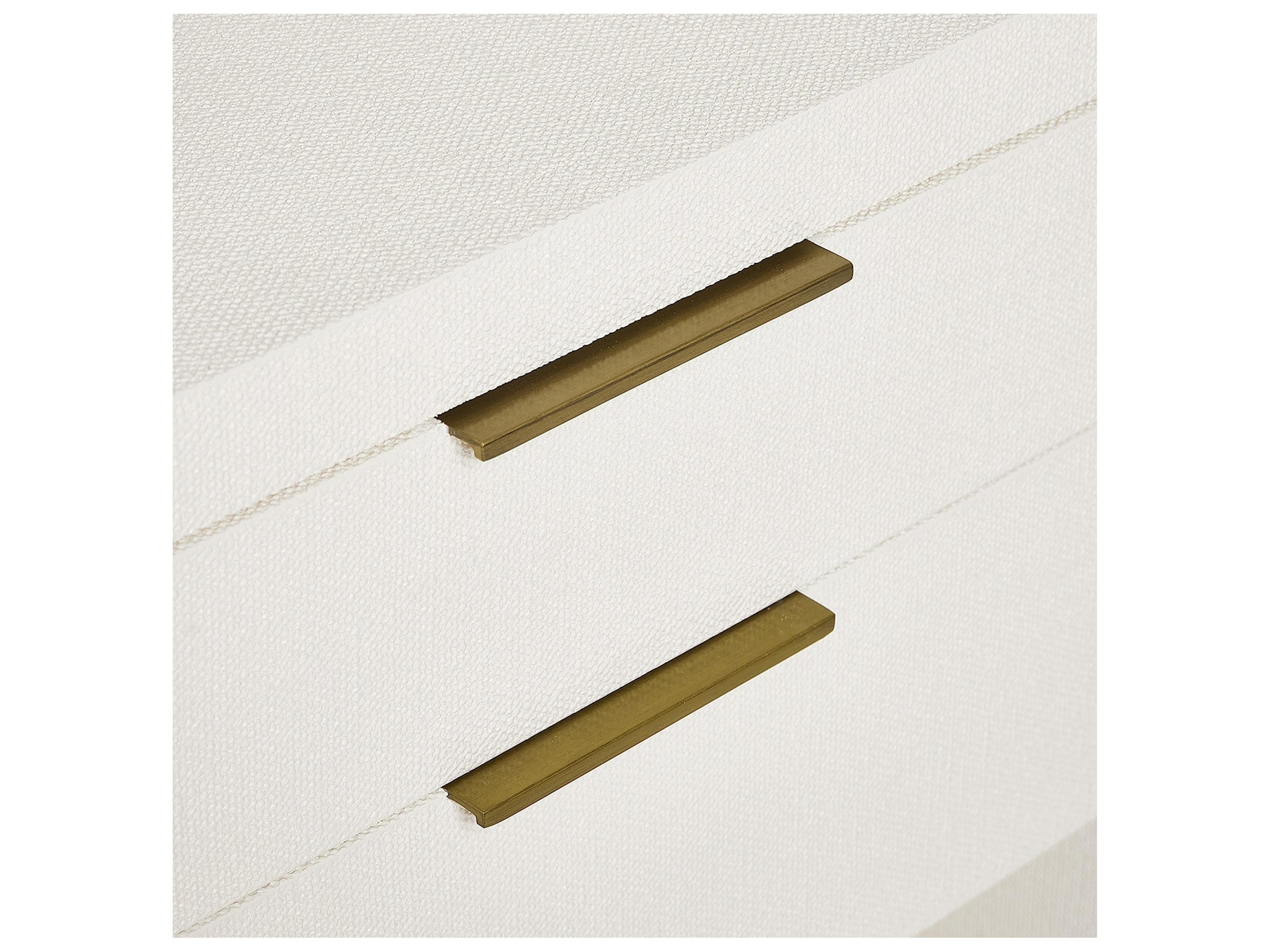 Interlude Home Montaigne 2-Drawers Nightstand