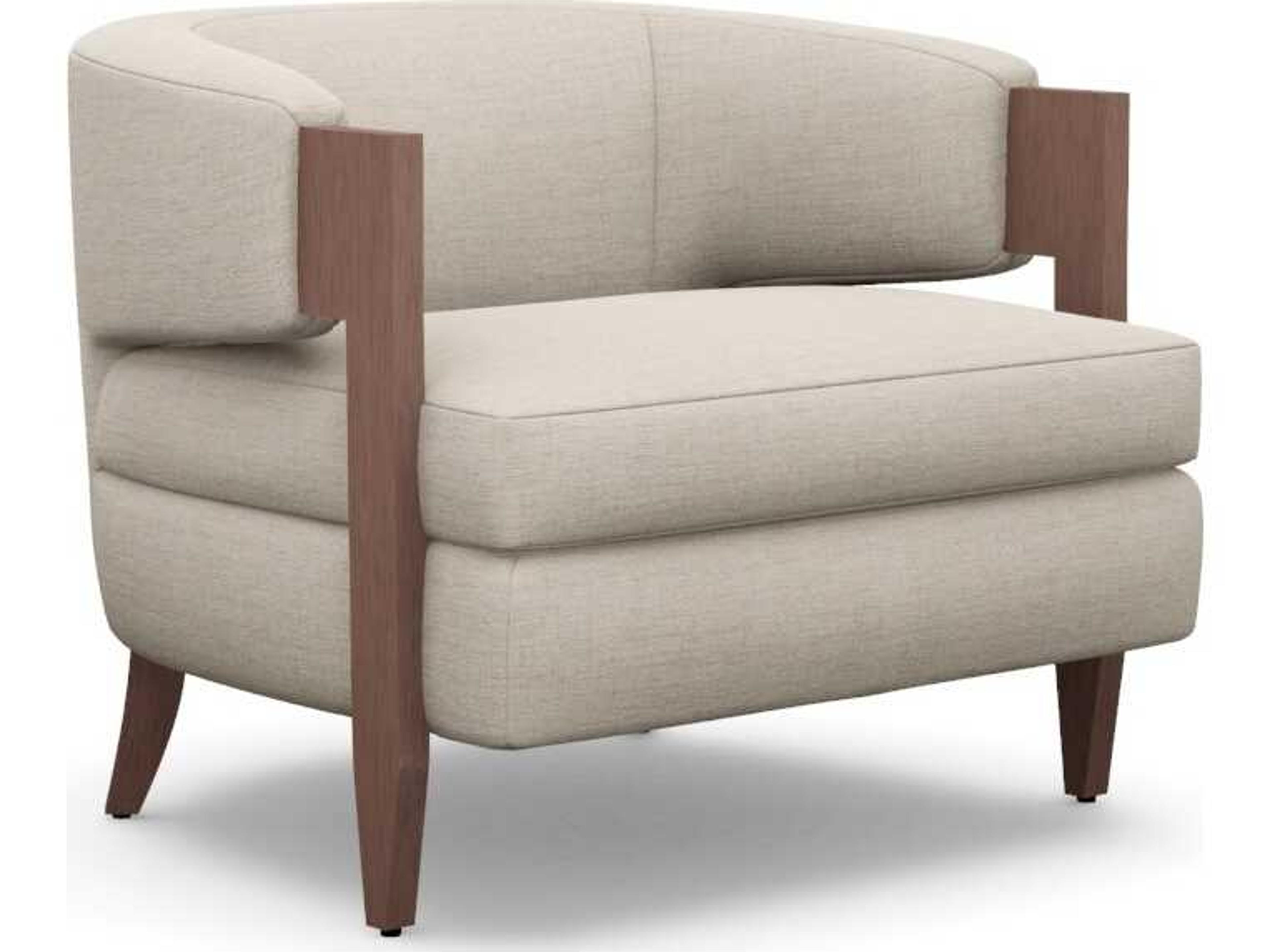 Kelsey Beige Accent Chair