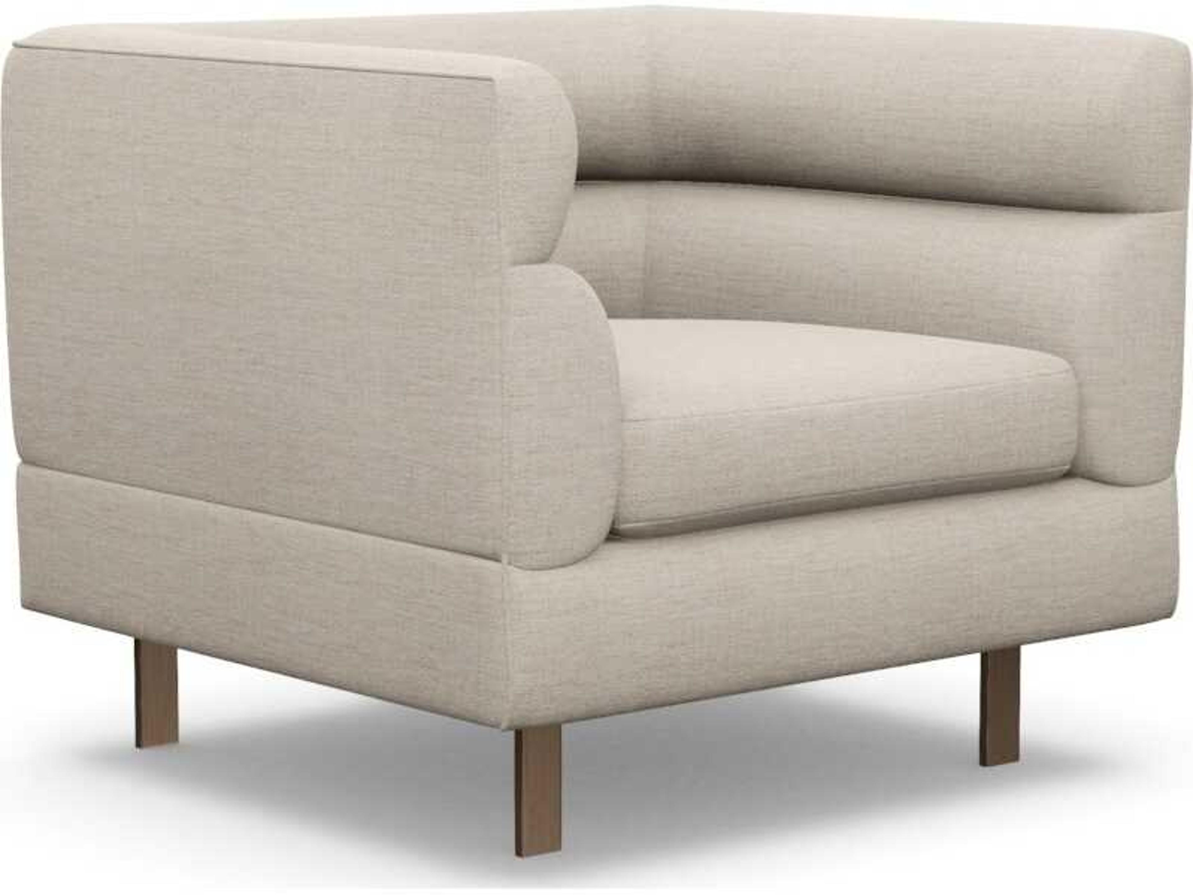 Ornette Beige Accent Chair