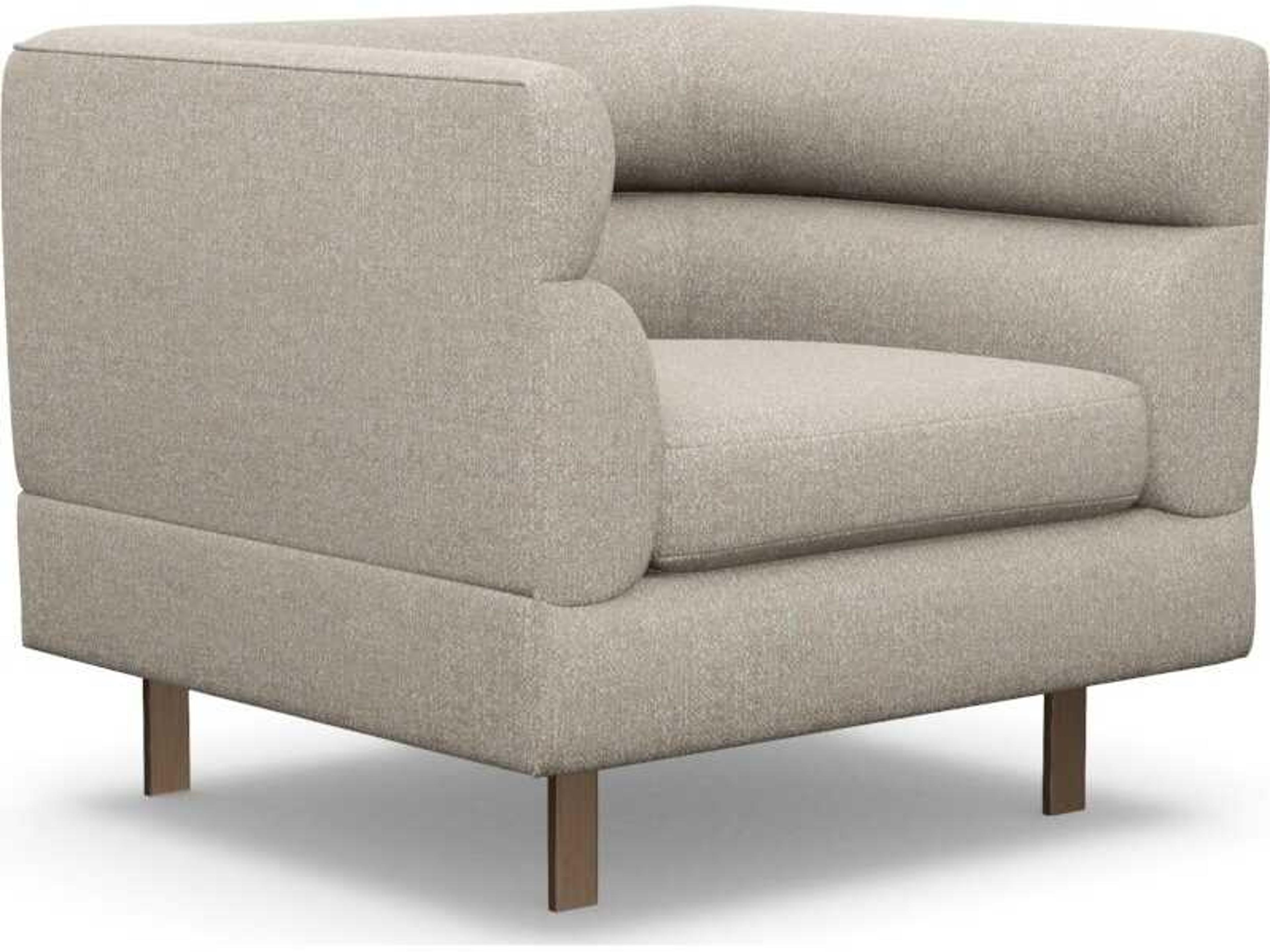 Ornette Beige Accent Chair