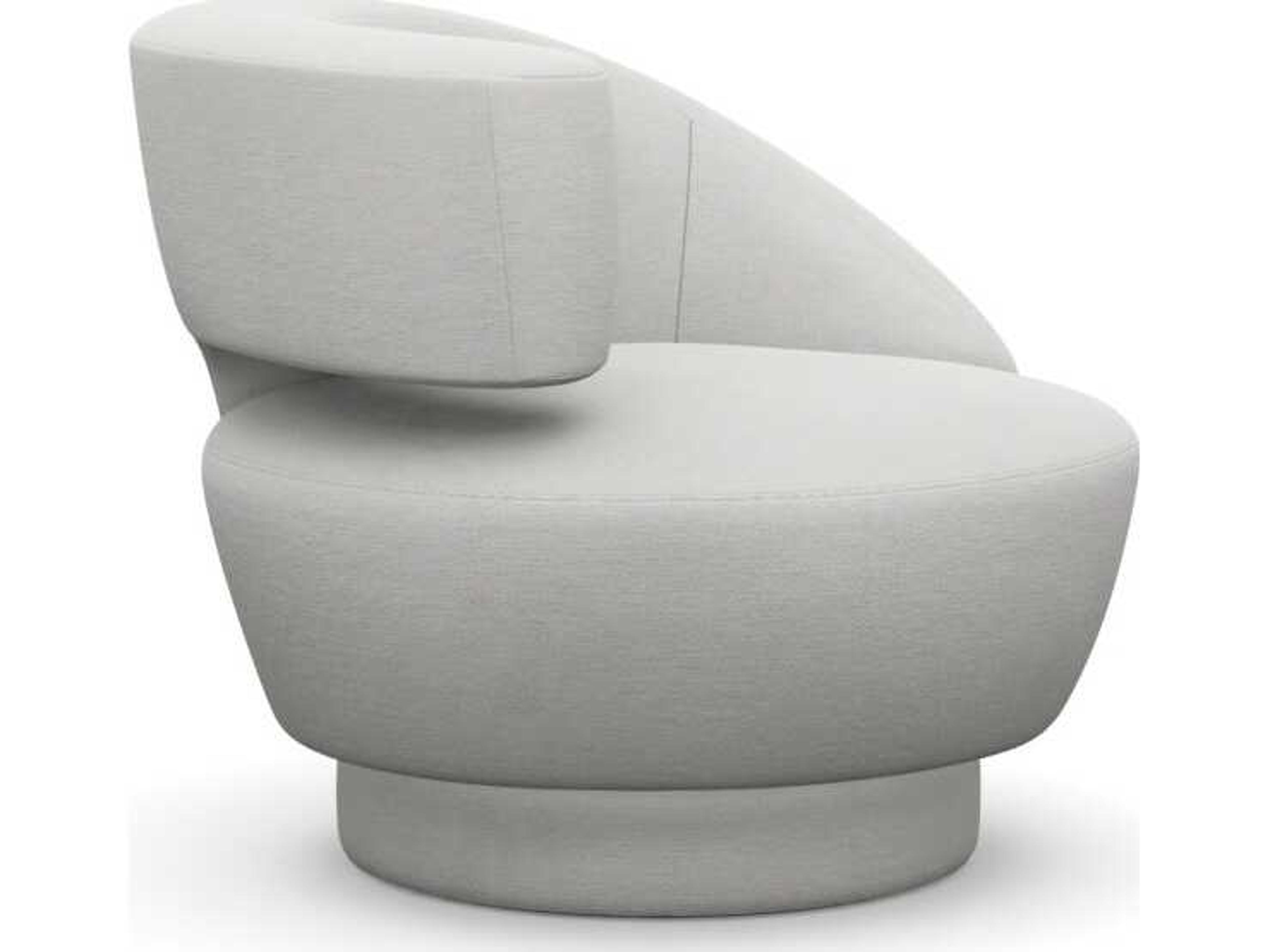 Arabella Swivel Cream Accent Chair
