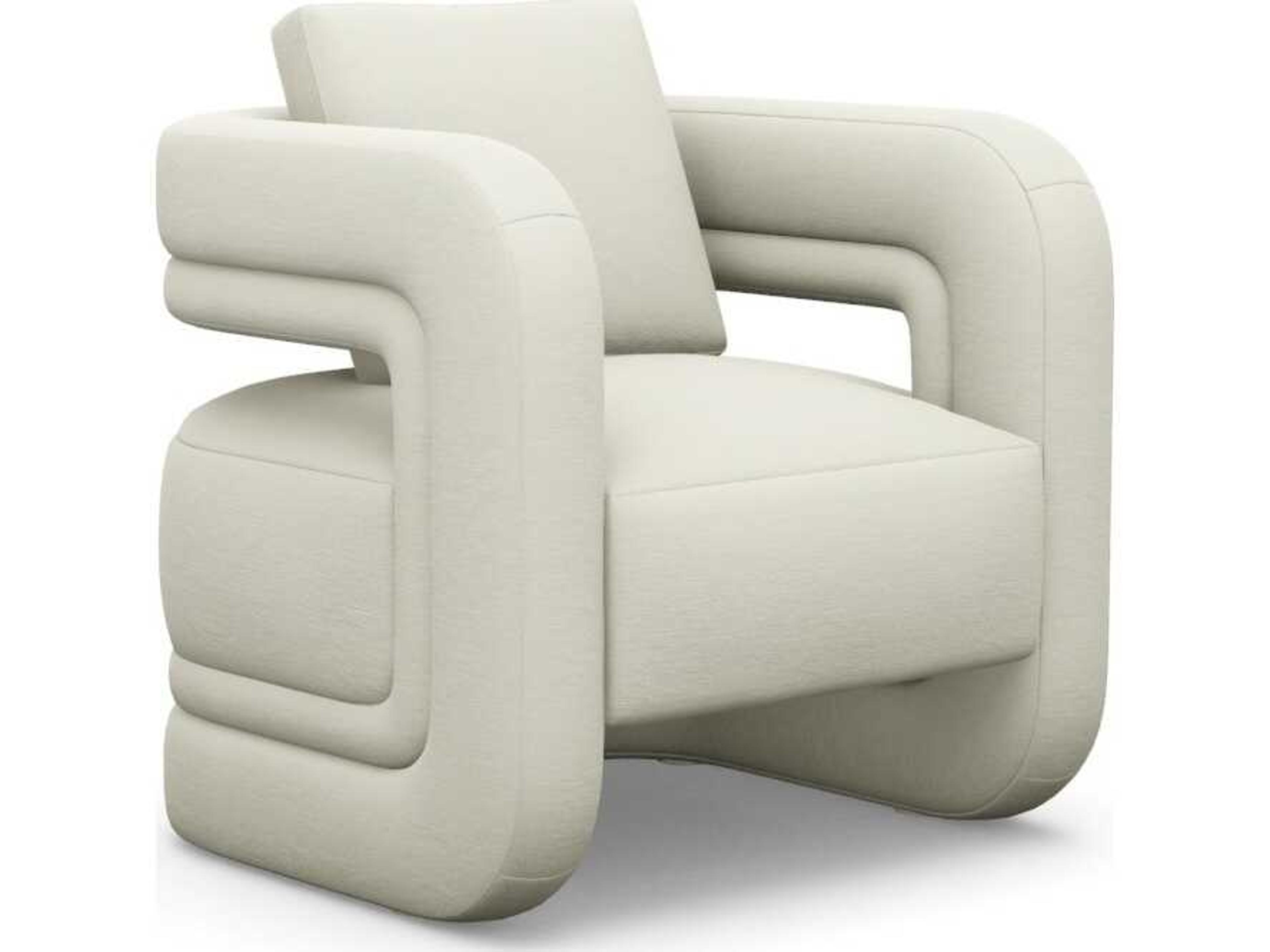 Scillia Cream Accent Chair