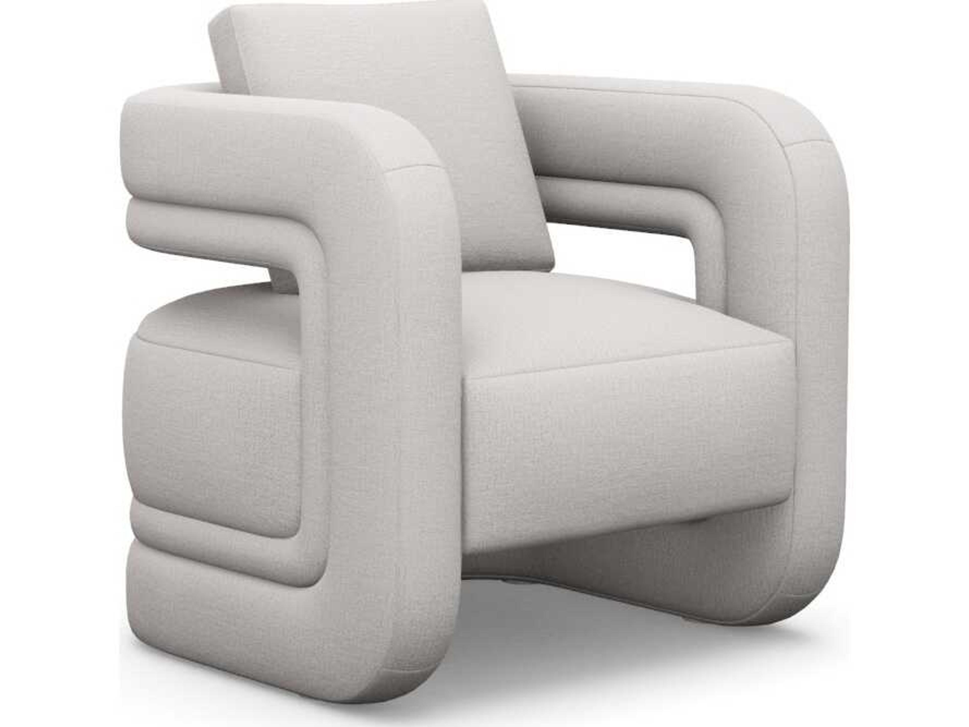 Scillia Beige Accent Chair