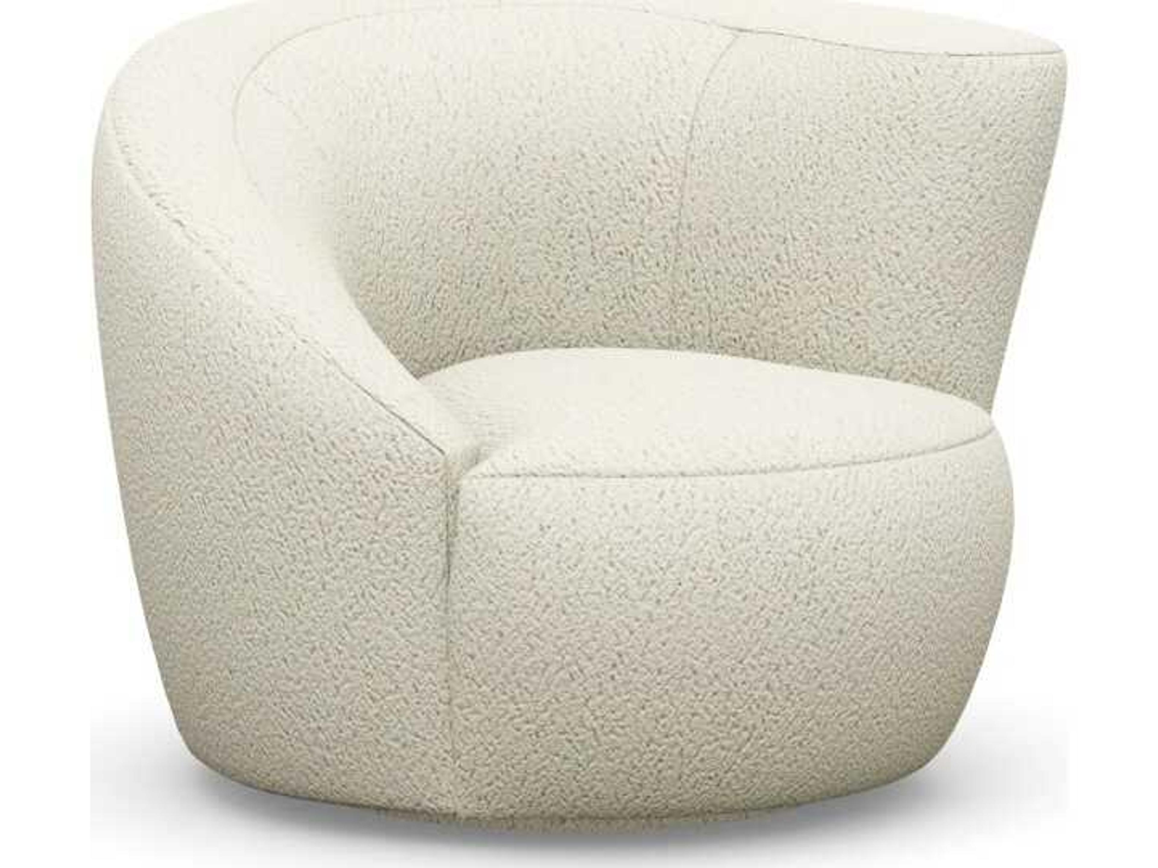 Carlisle Swivel Cream Accent Chair