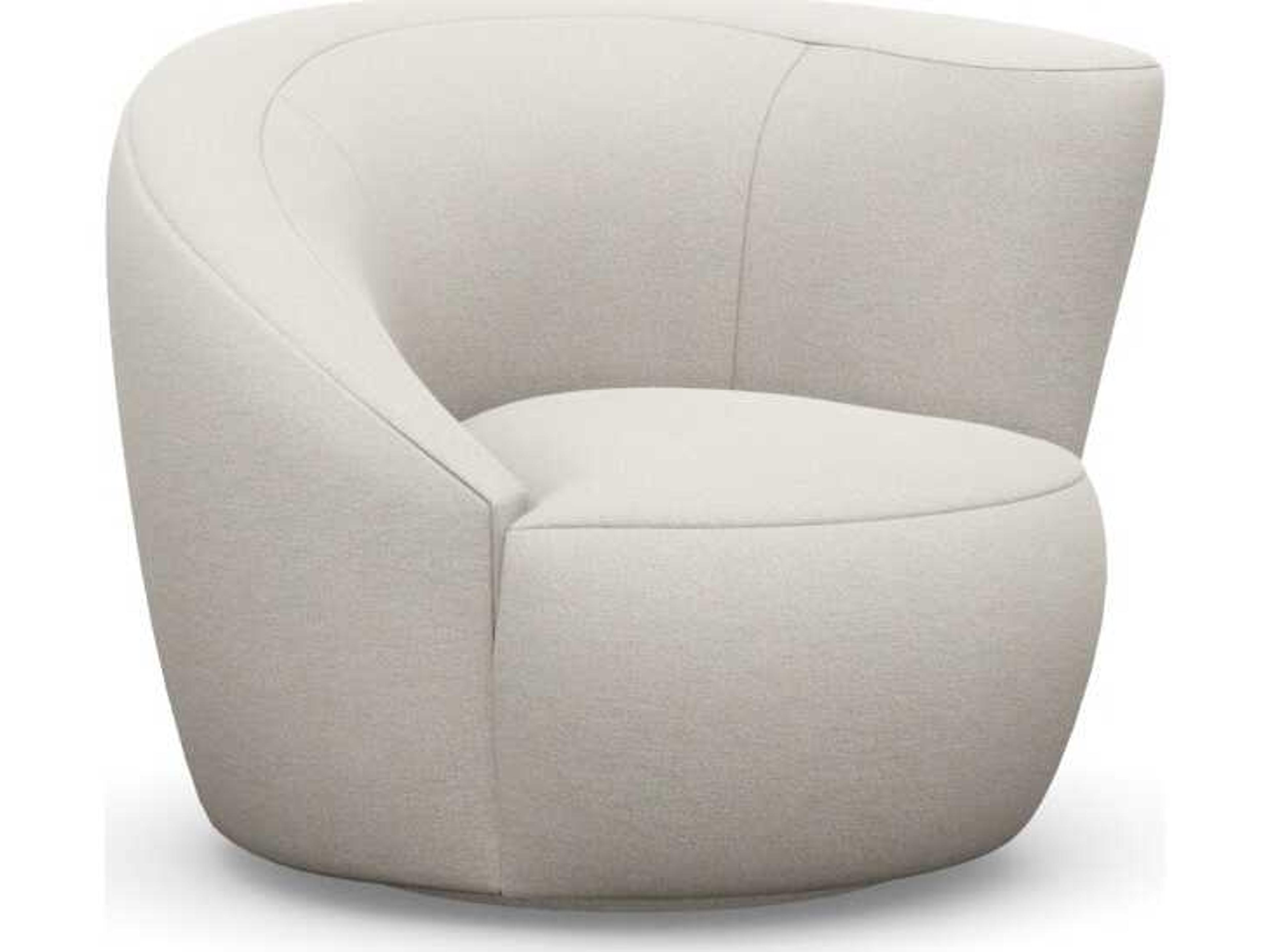 Carlisle Swivel Cream Accent Chair