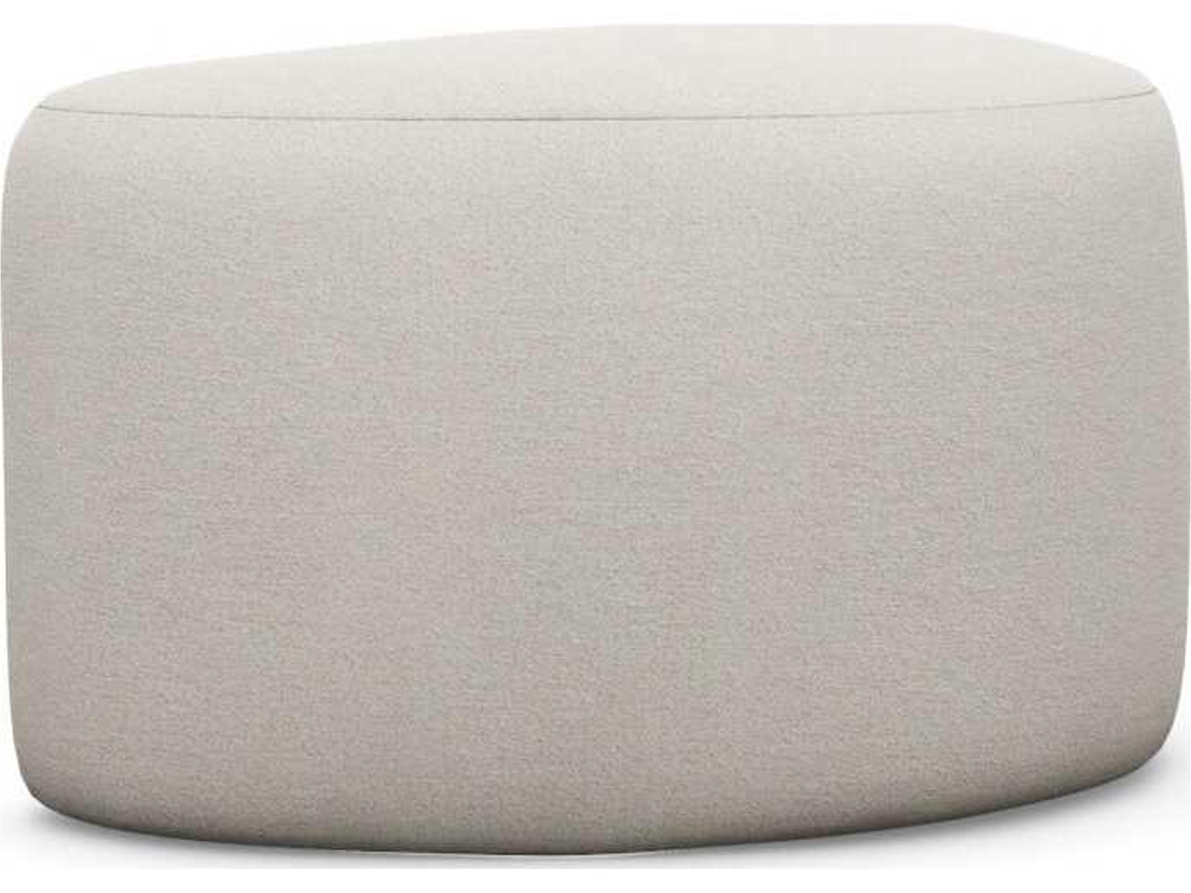 Carlisle Cameo Cream Upholstered Ottoman