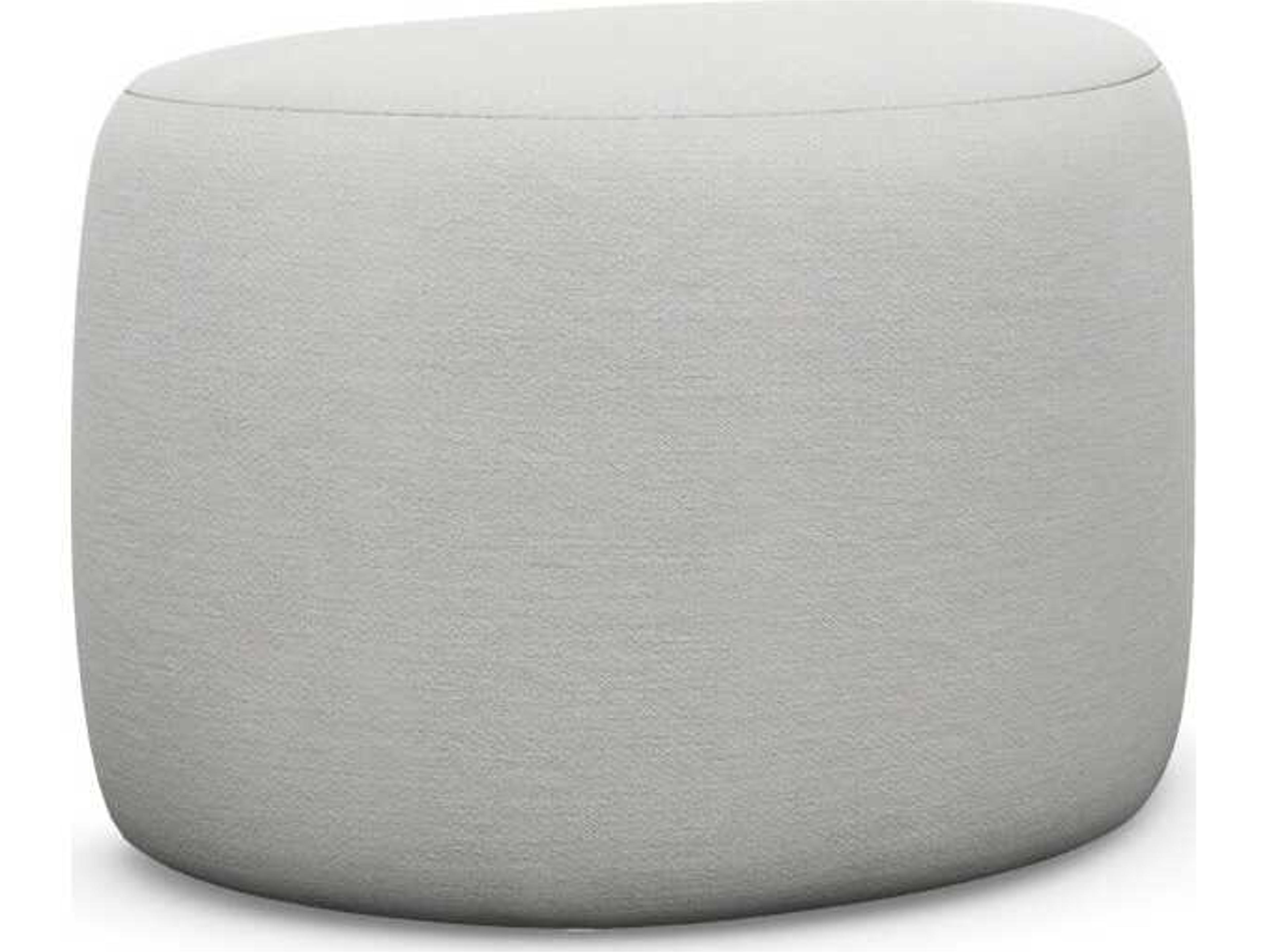 Carlisle Fresco Cream Upholstered Ottoman