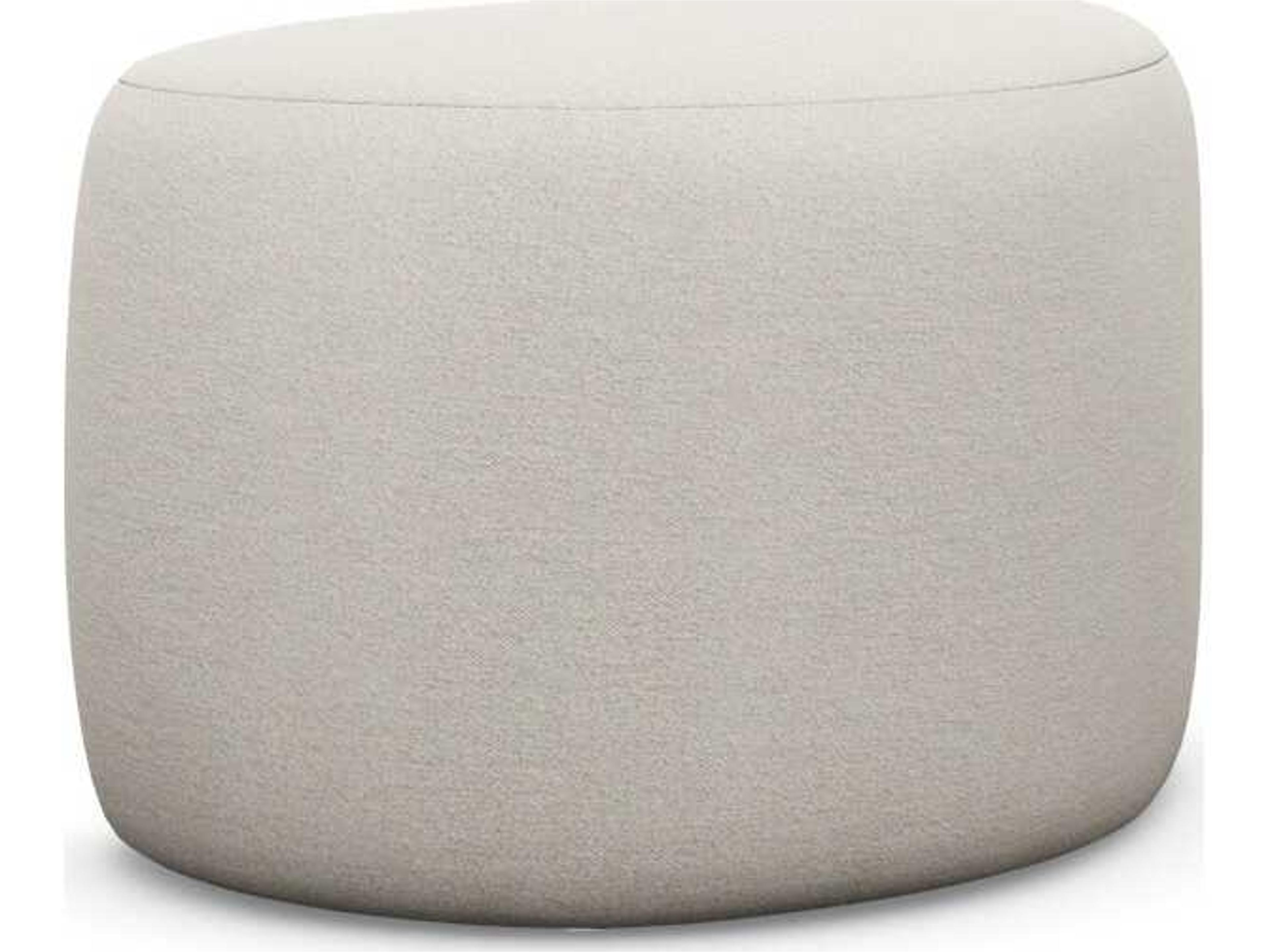 Carlisle Cameo Cream Upholstered Ottoman