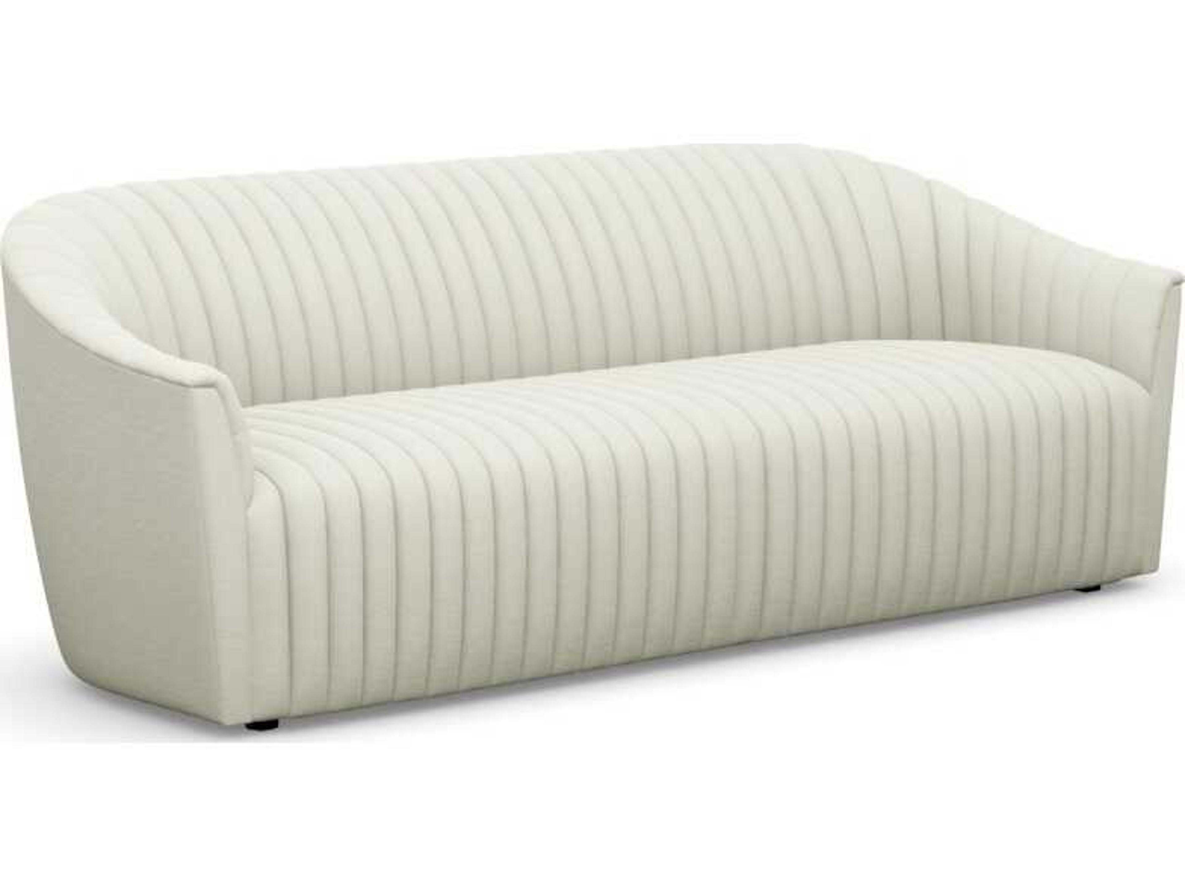 Channel Bluff Beige Upholstered Sofa