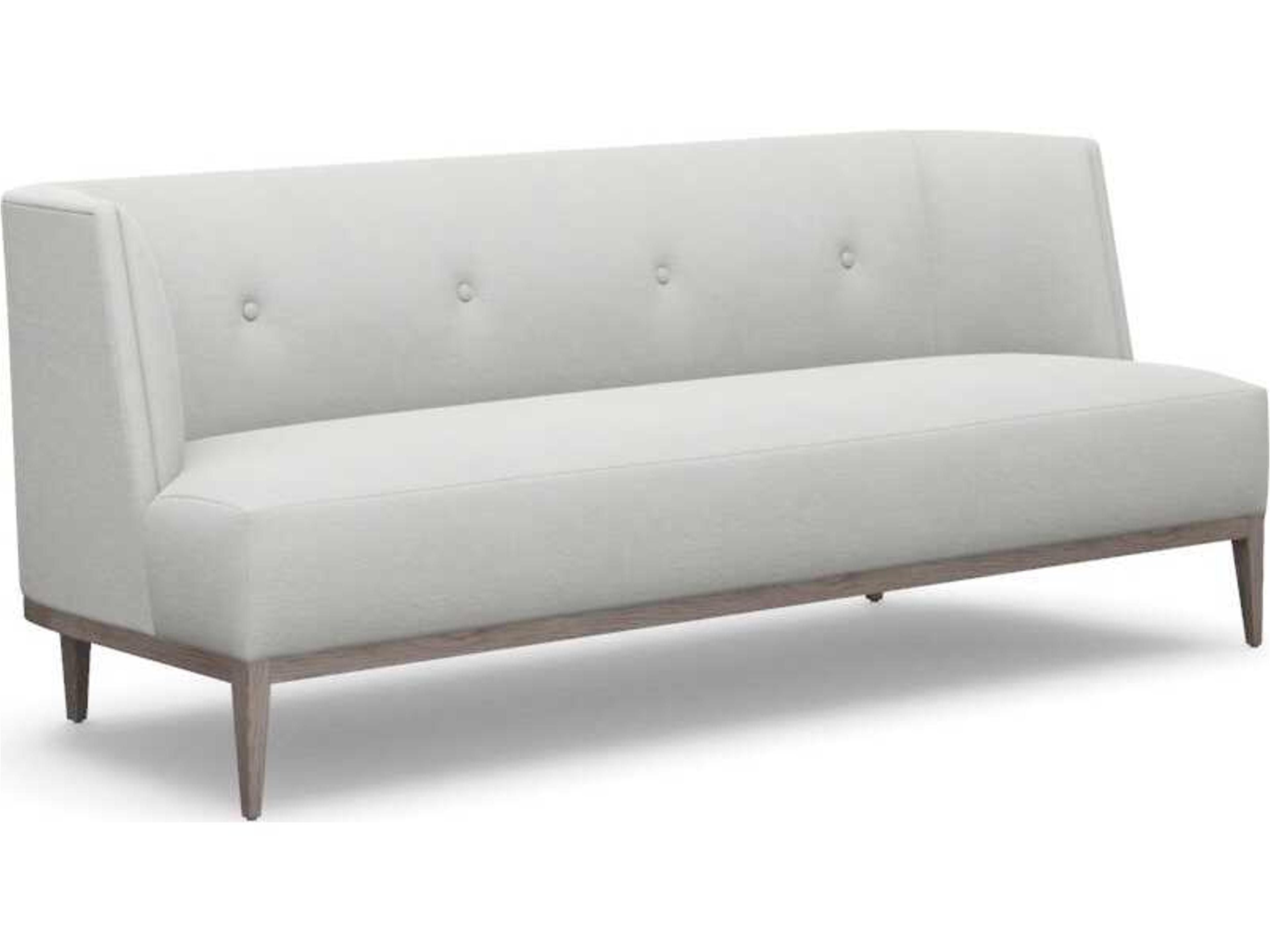 Chloe Fresco Icy Grey Upholstered Sofa