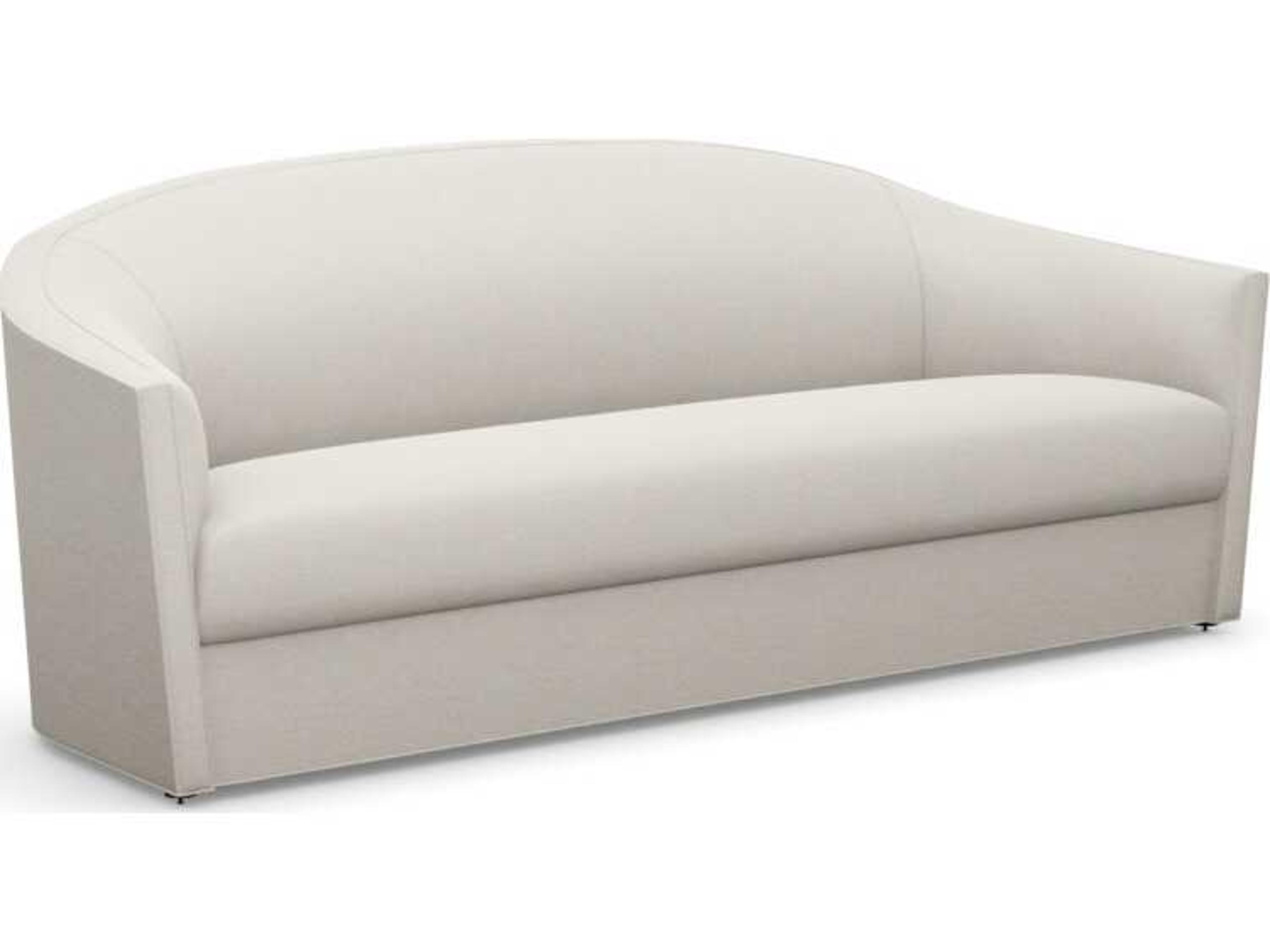 Turin Cameo Cream Upholstered Sofa