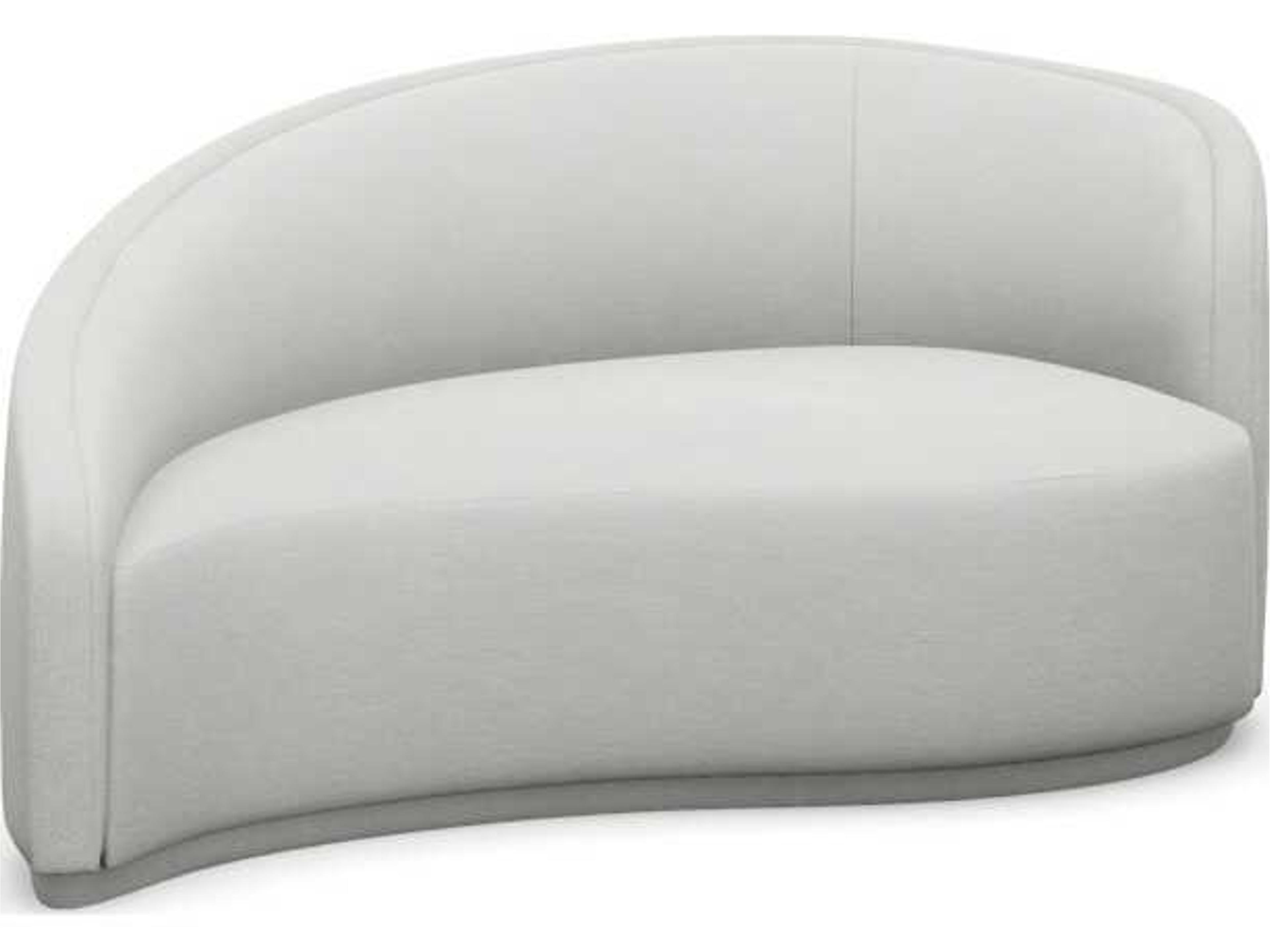 Dana Fresco Gray Upholstered Chaise