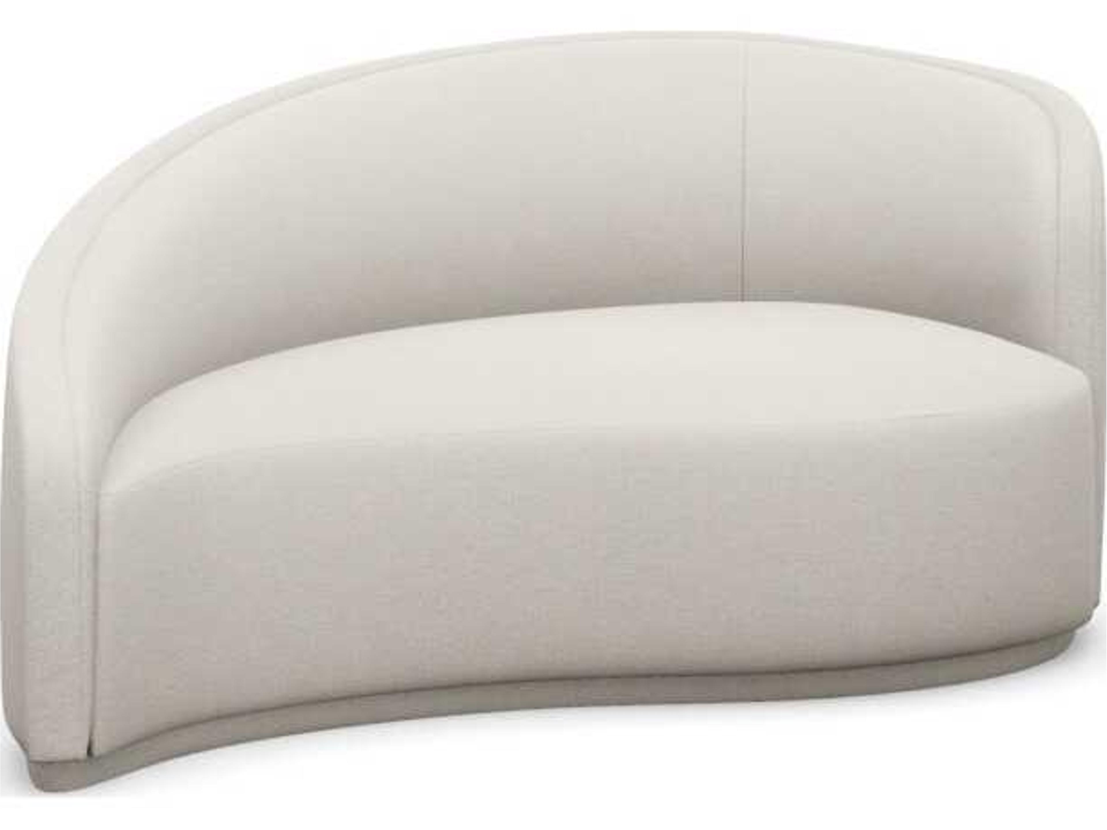 Dana Cameo Cream Upholstered Chaise