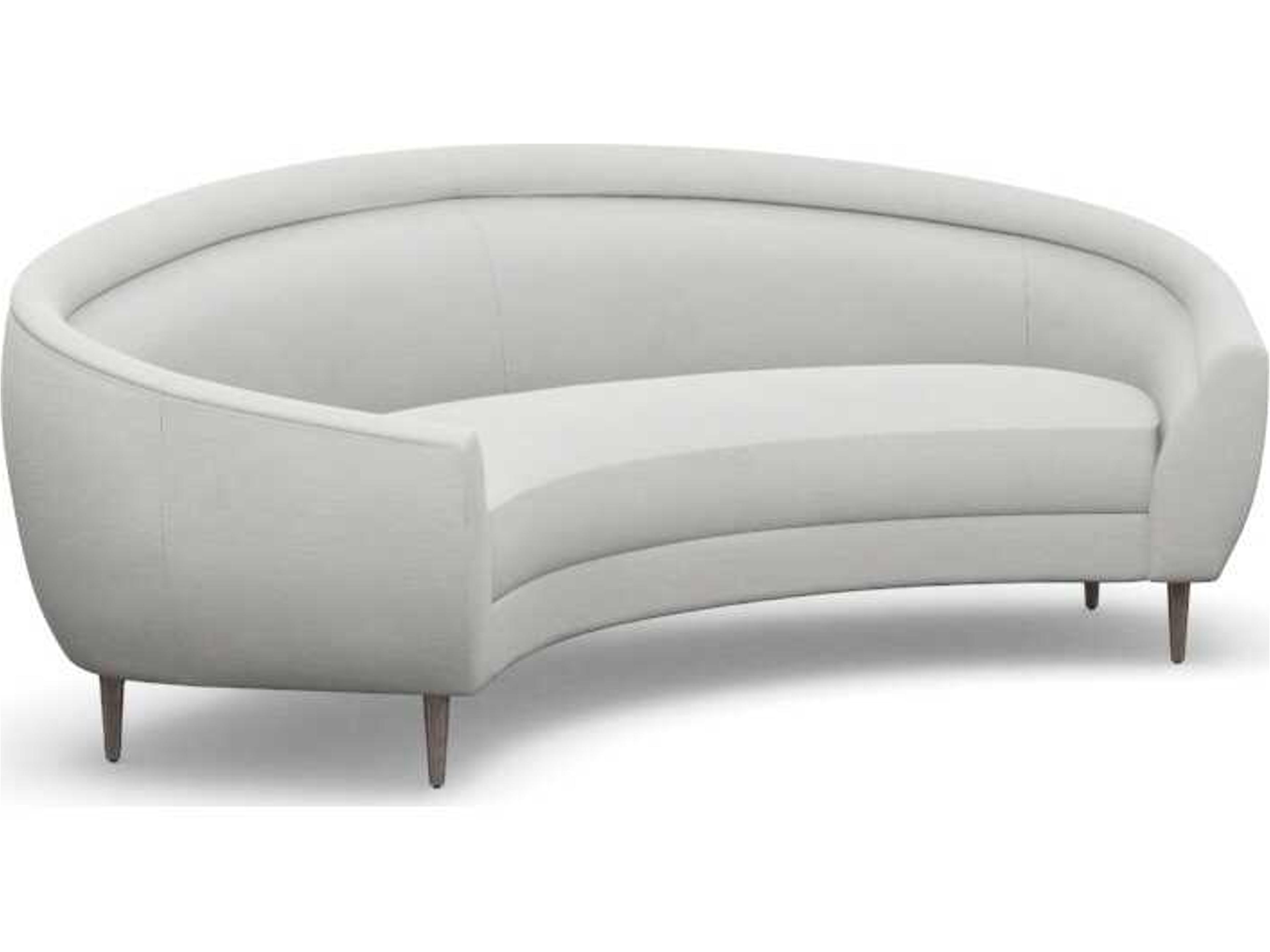 Capri Fresco Icy Grey Upholstered Sofa