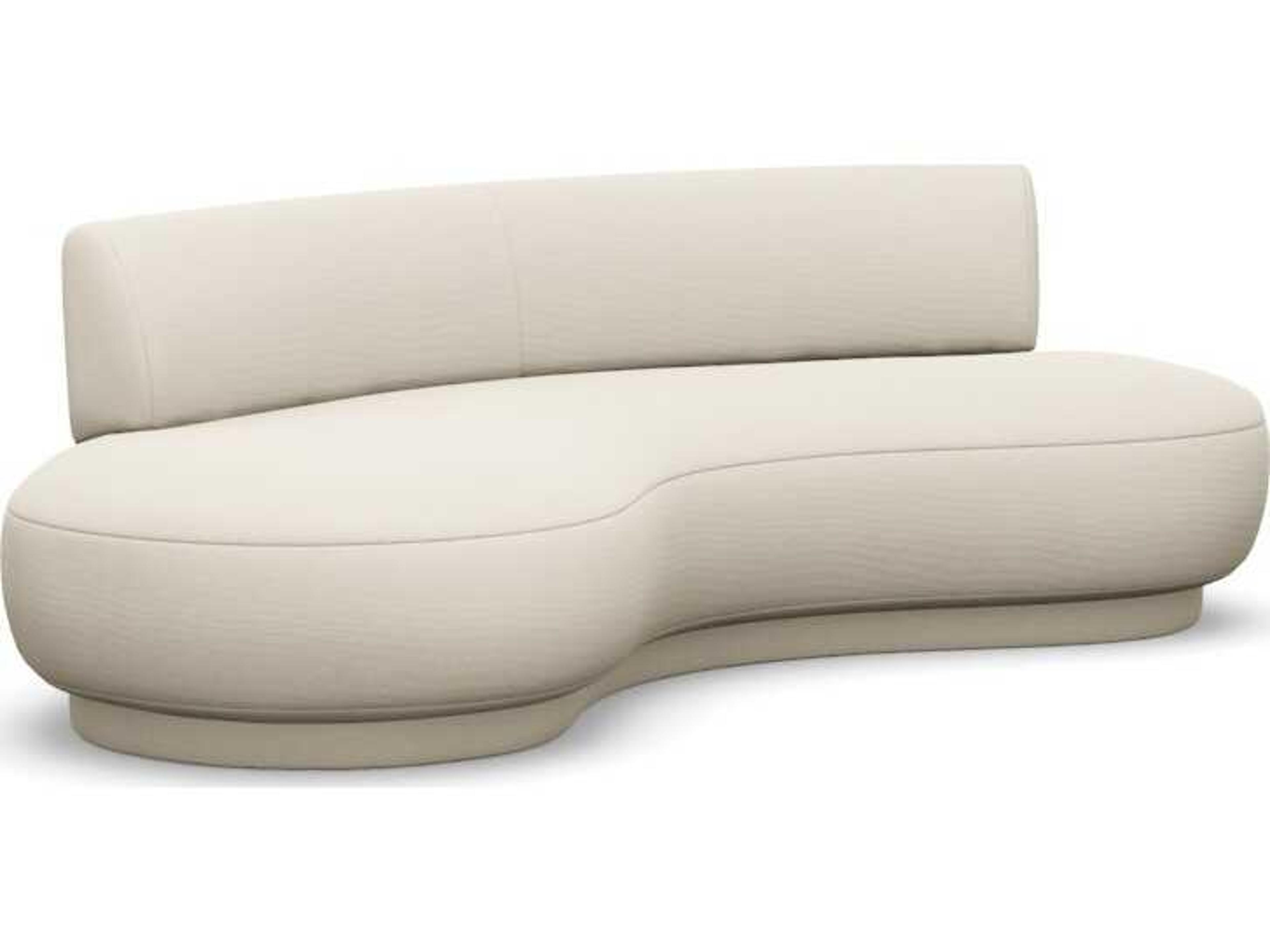 Nuage Pearl Cream Upholstered Sofa