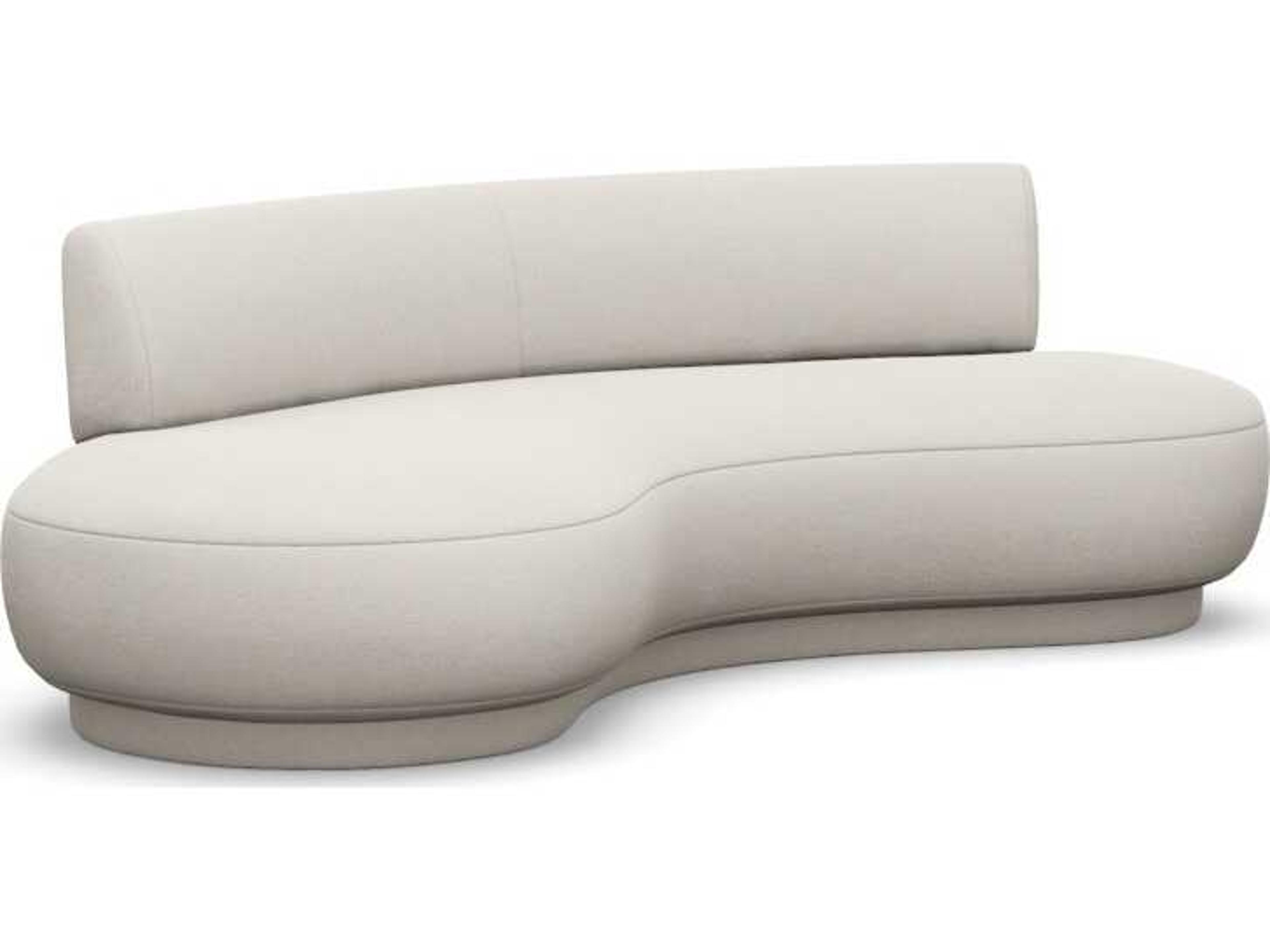Nuage Cameo Cream Upholstered Sofa