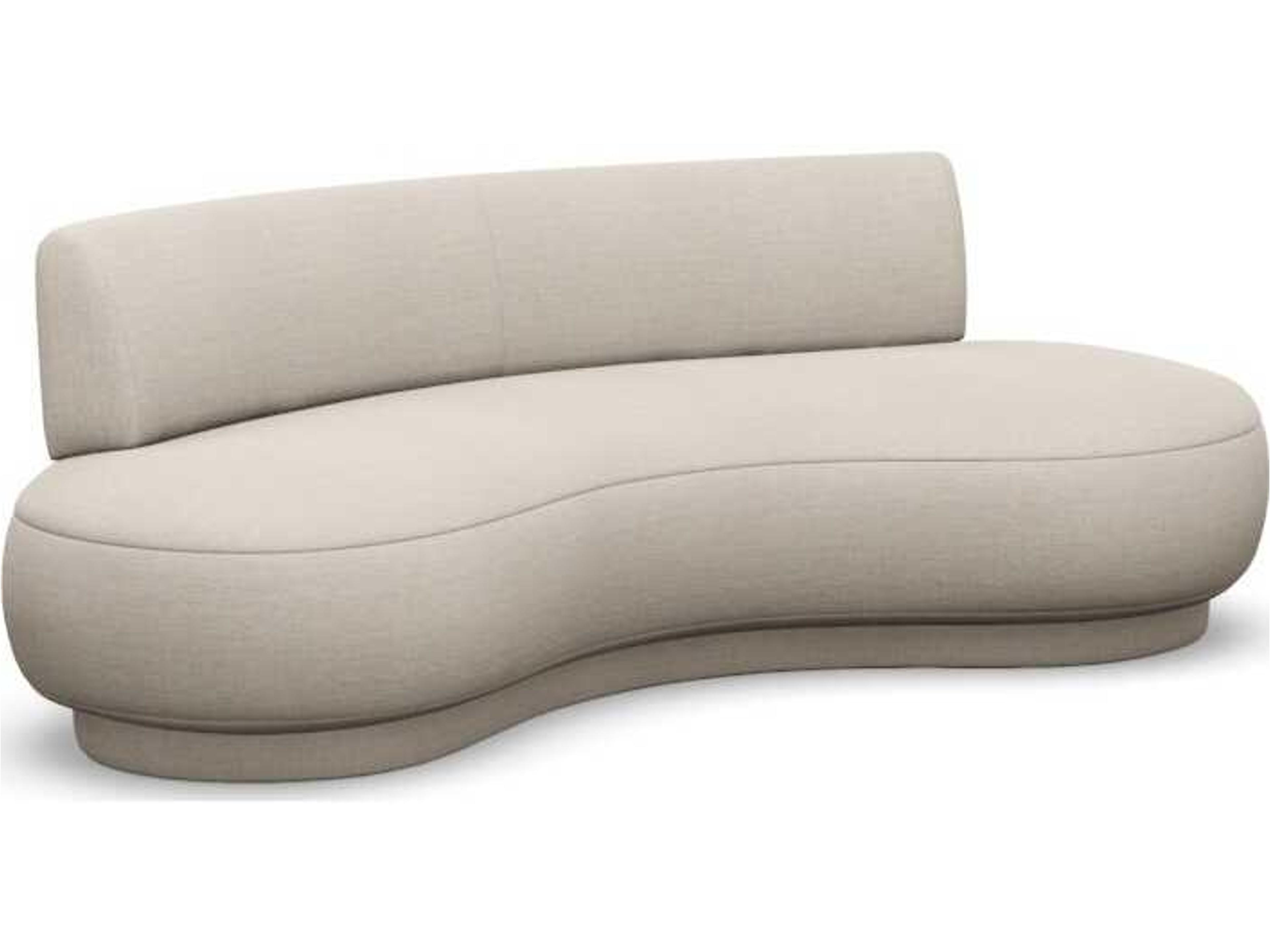Nuage Bluff Beige Upholstered Sofa