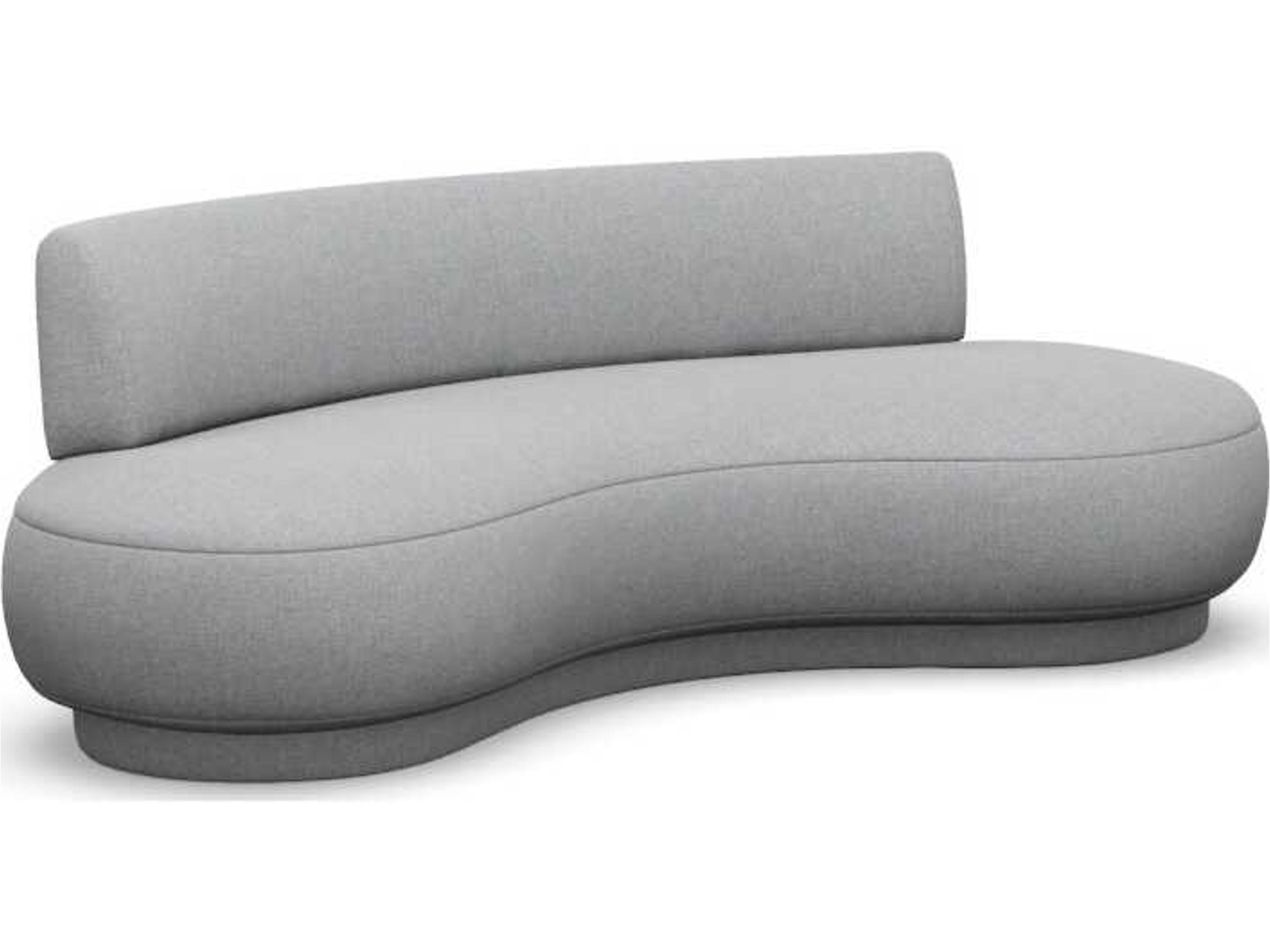 Nuage Pure Grey Upholstered Sofa