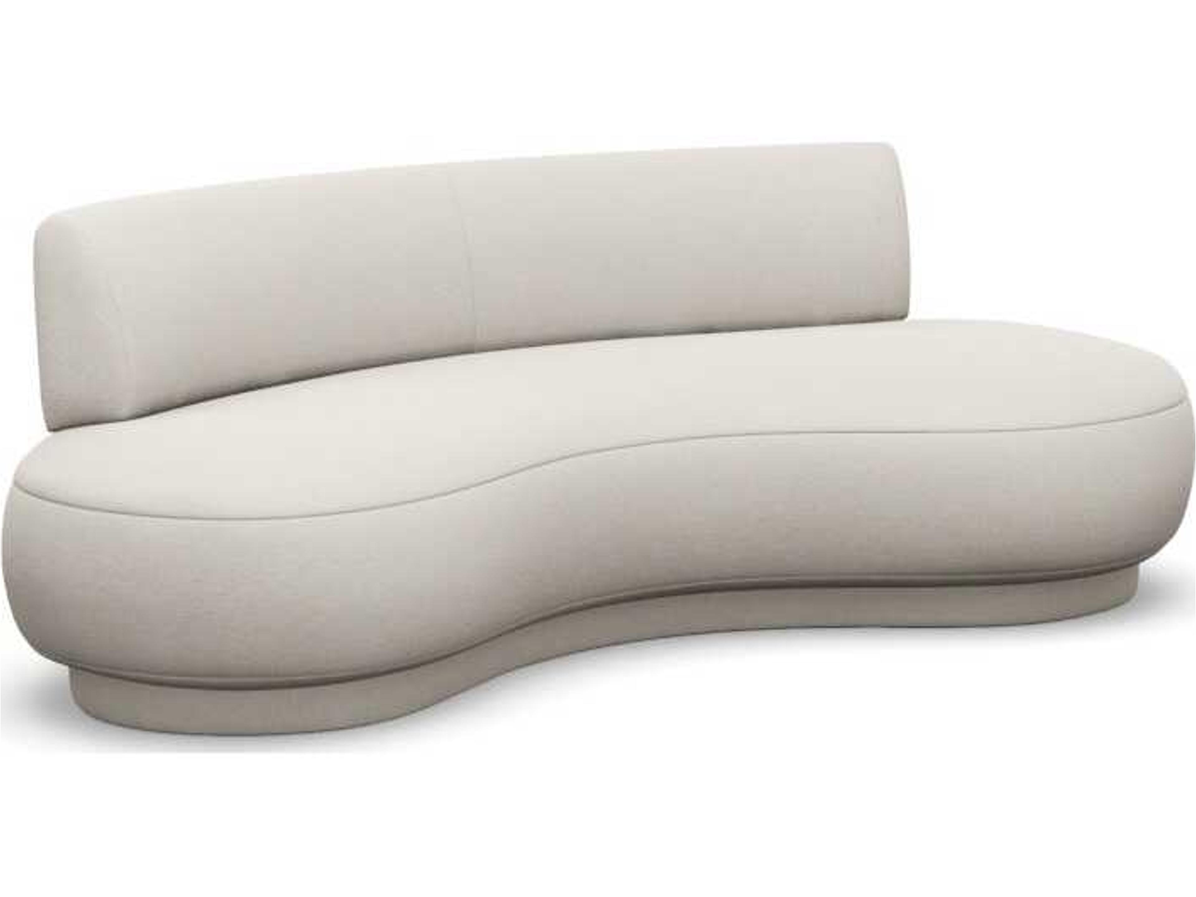 Nuage Cameo Cream Upholstered Sofa