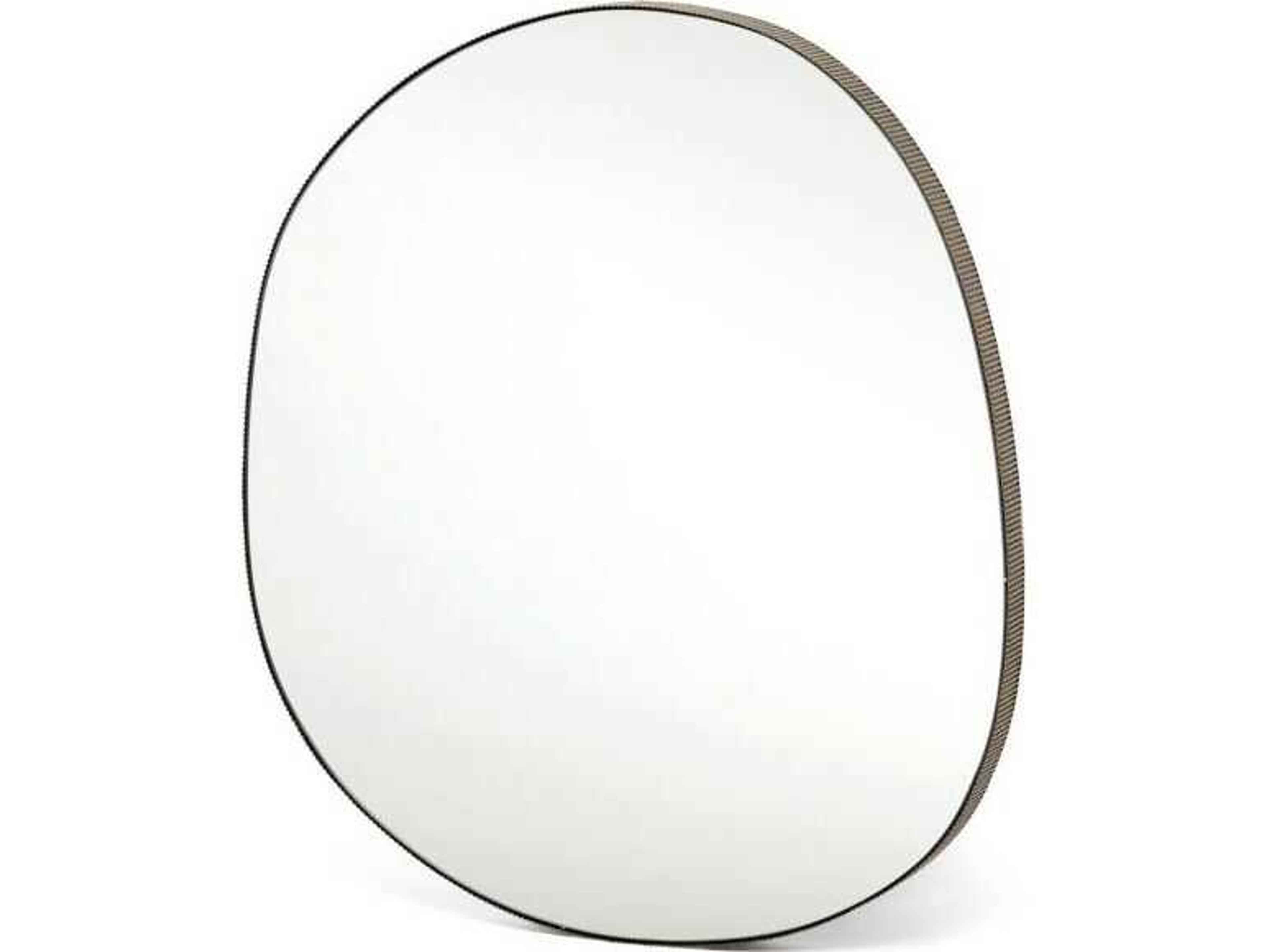 Camille Gilded Brass Wall Mirror