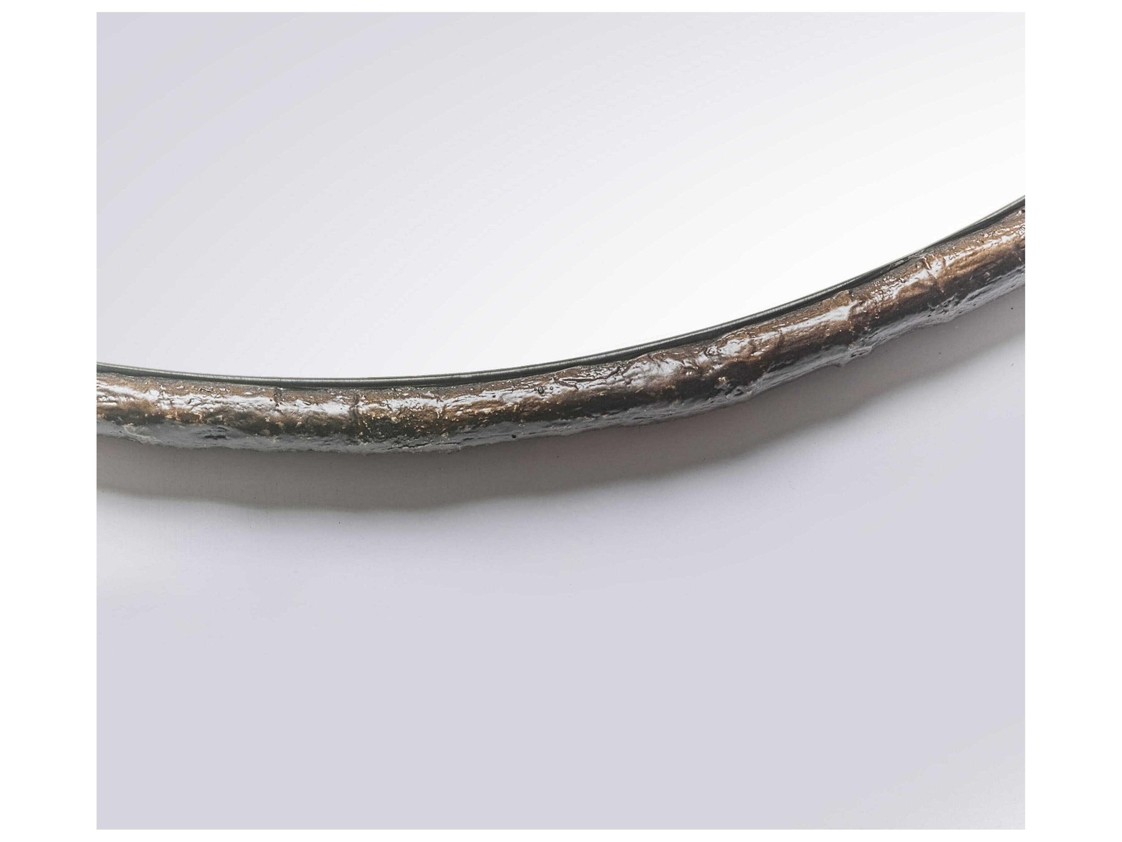 Interlude Home Andover Oval Wall Mirror