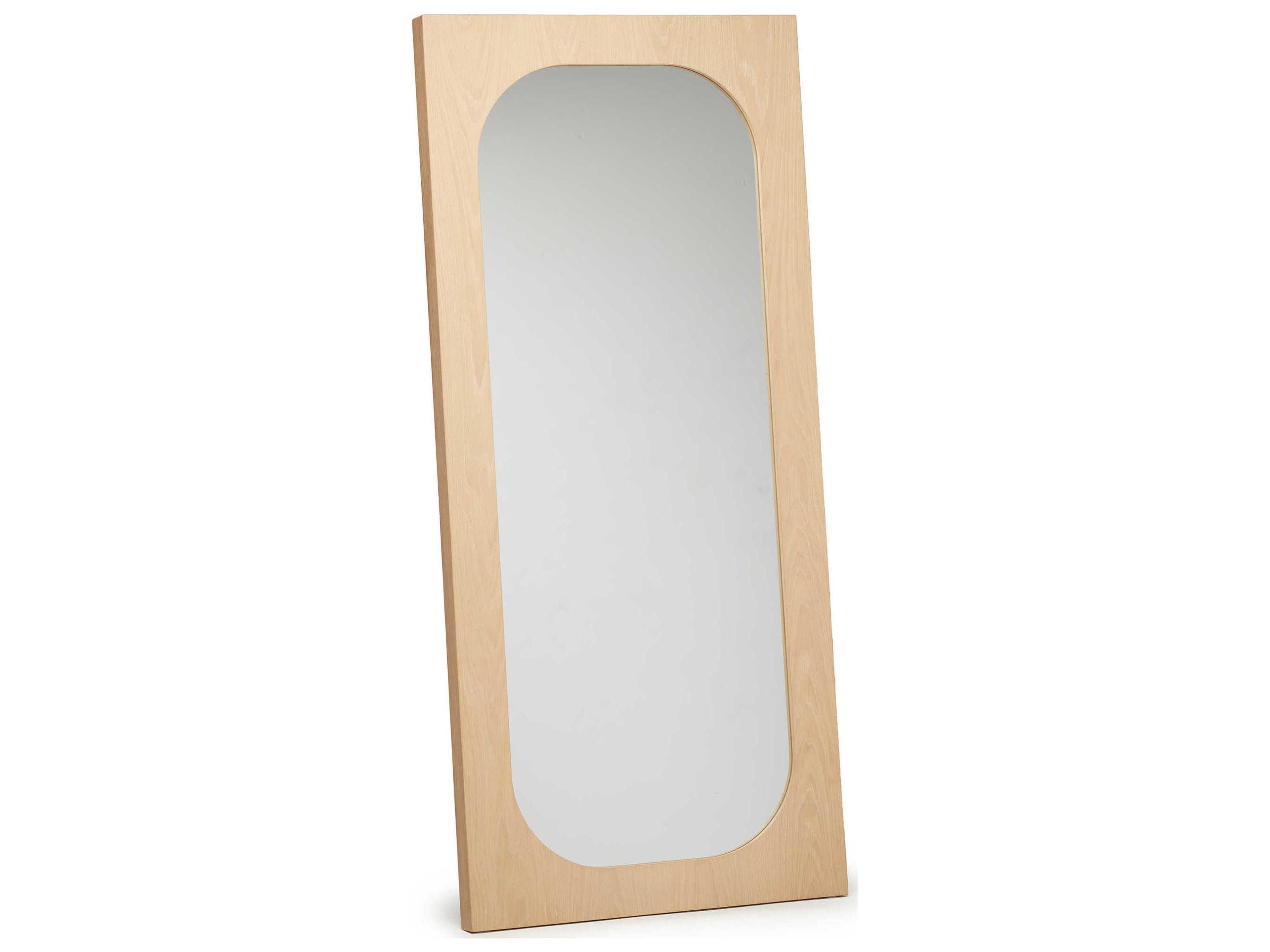 Mila Saddle Mirror Floor Rectangular